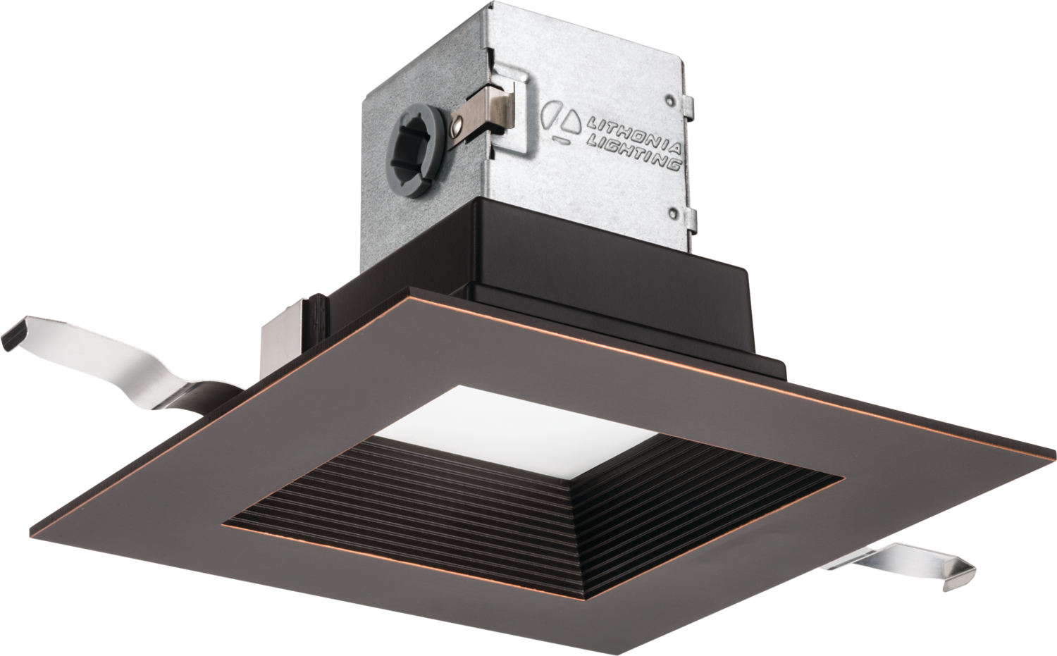 Product image for LITH 6JBK-SQ-27K-90CRI-ORB-M6 Downl