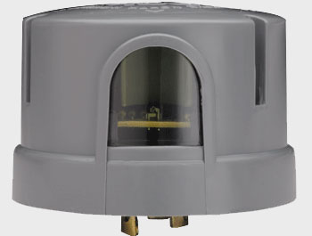 Product image for Dark to Light DX124-12A J50 120/240/277 Volt Silicon Sensor Electronic Locking Photocontrol