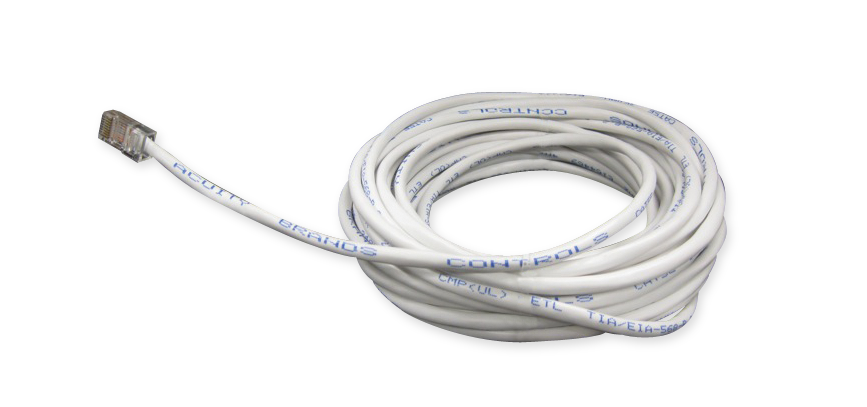Product image for LITH CAT5 100FT J1 CAT-5e Pretermin