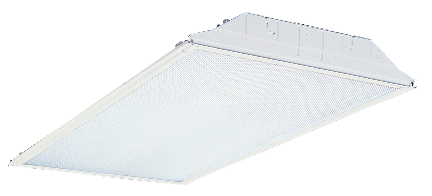 Product image for Lithonia Lighting GT3L41W MV 2 x 4 Foot 3-Lamp 32 W 120 to 277 Volt 3500 K Lensed Troffer