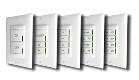 Product image for LITH SPODM D SA WH Wall Switch, Dim