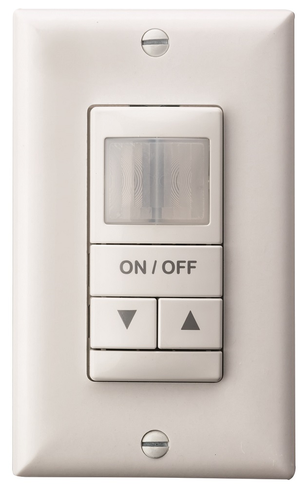 New SCHNEIDER ELECTRIC SLSDWS1277UW DUAL  WALL SWITCH SENSOR. 12 