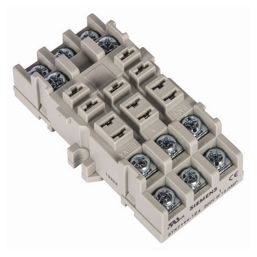 SOCKET, 11-PIN OCT, SCR TERM,DIN/PNL MT