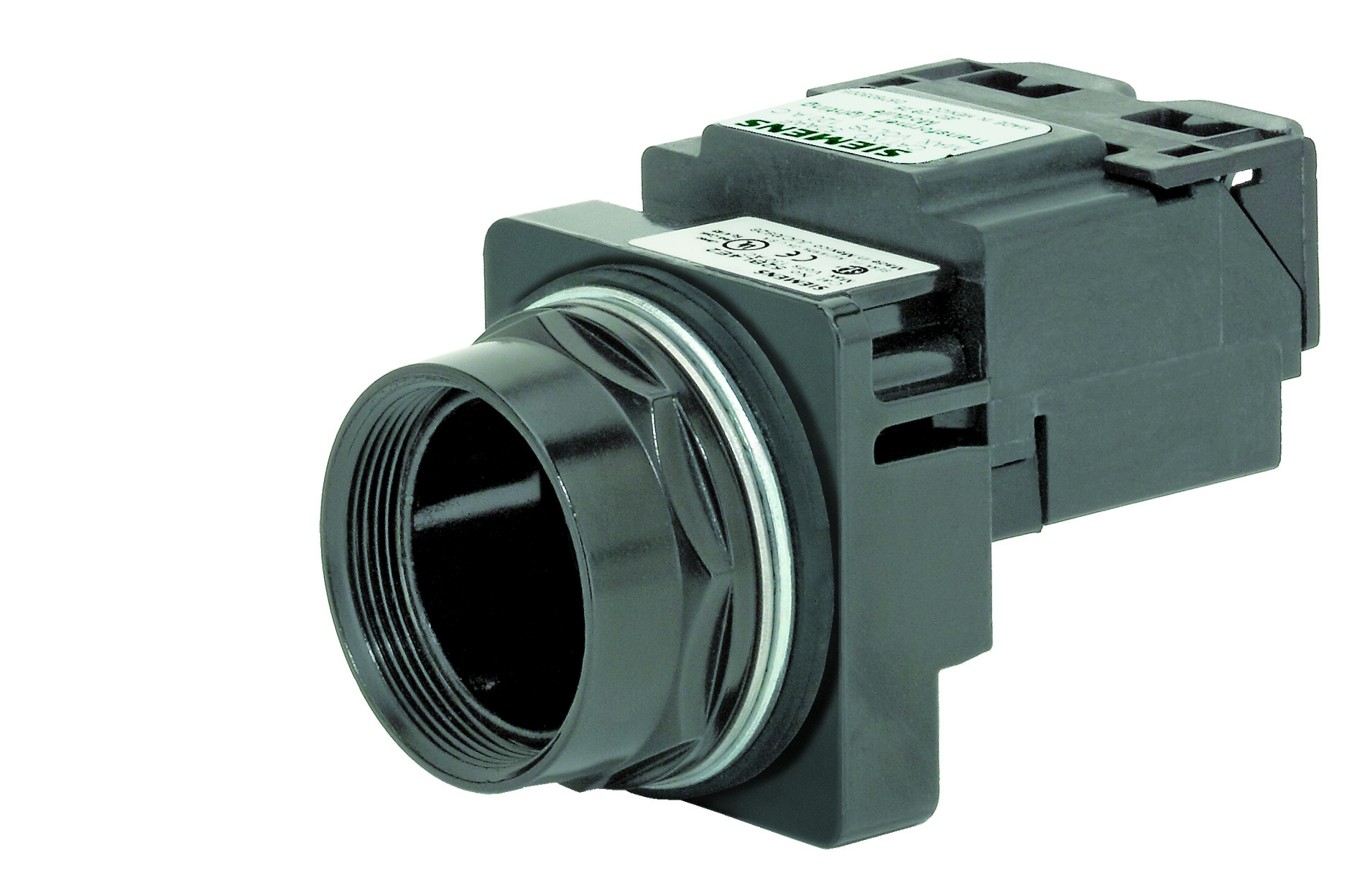 30mm BlackMax, Epoxy Coated Corrosion Resistant Complete Metal Unit IlluminatedIndicator Light Full Voltage type, 24V AC/DC Incandescent Lamp, BA9s Less Lens UL Listed, CSA Certified NEMA 1,3,3R,4,4X,12,13 ( & ) Automotive Standards