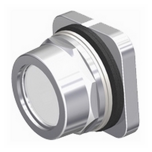 Pushbutton, Metal No cap, NA, 2 position Operator Only Momentary Non-Illuminated UL File E22655 in Vol. 6 (7) Sec. 13 (2)