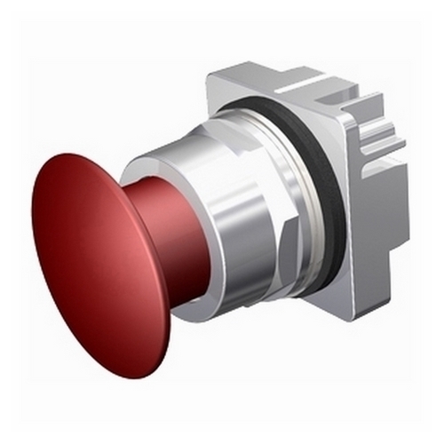 OPER,PUSH-PULL,2POS,MTD,RED MTL