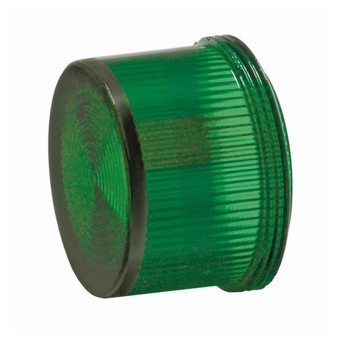 Accessory for CL52, 30 mm Plastic Lens Green with Concentric Rings on Front andConcentric Ribs on Side to improve Light Distribution. use on 52BL4 / 52PL4 or Legacy Pilot Light / Indicator Light Package Qty. 5