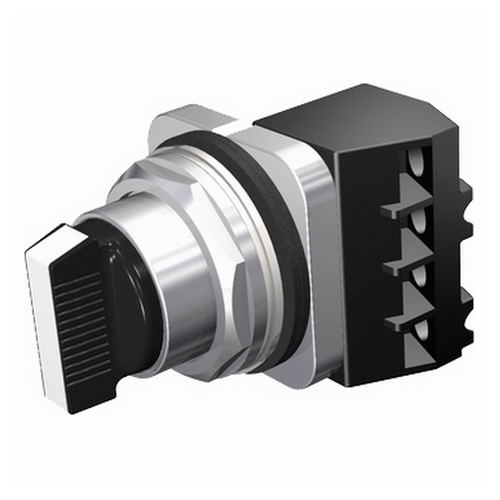 POP - 2POS. SEL. SW., 1NO1NC, W/ACCESSY