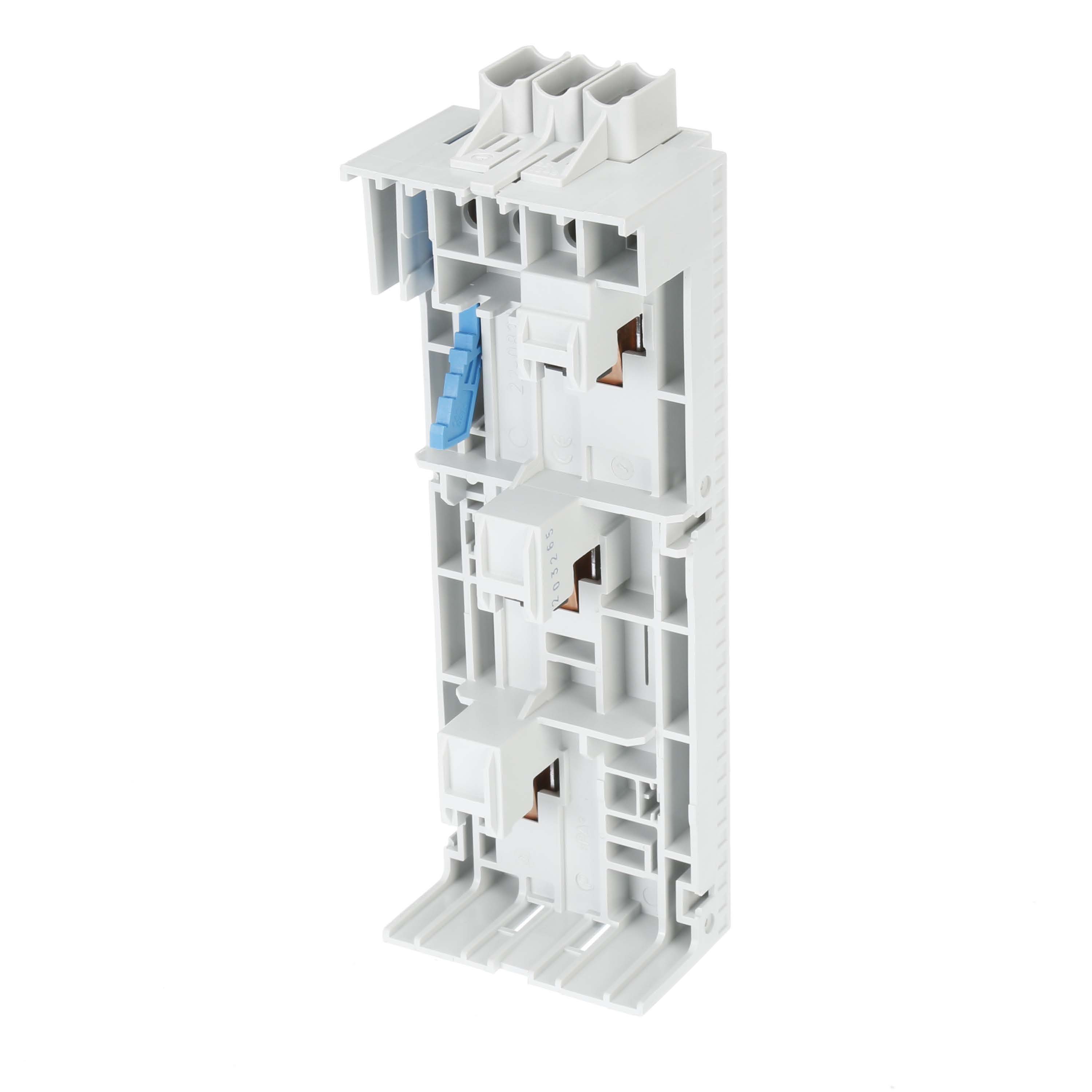 Relay socket,14-pin,touchsafe,elev term