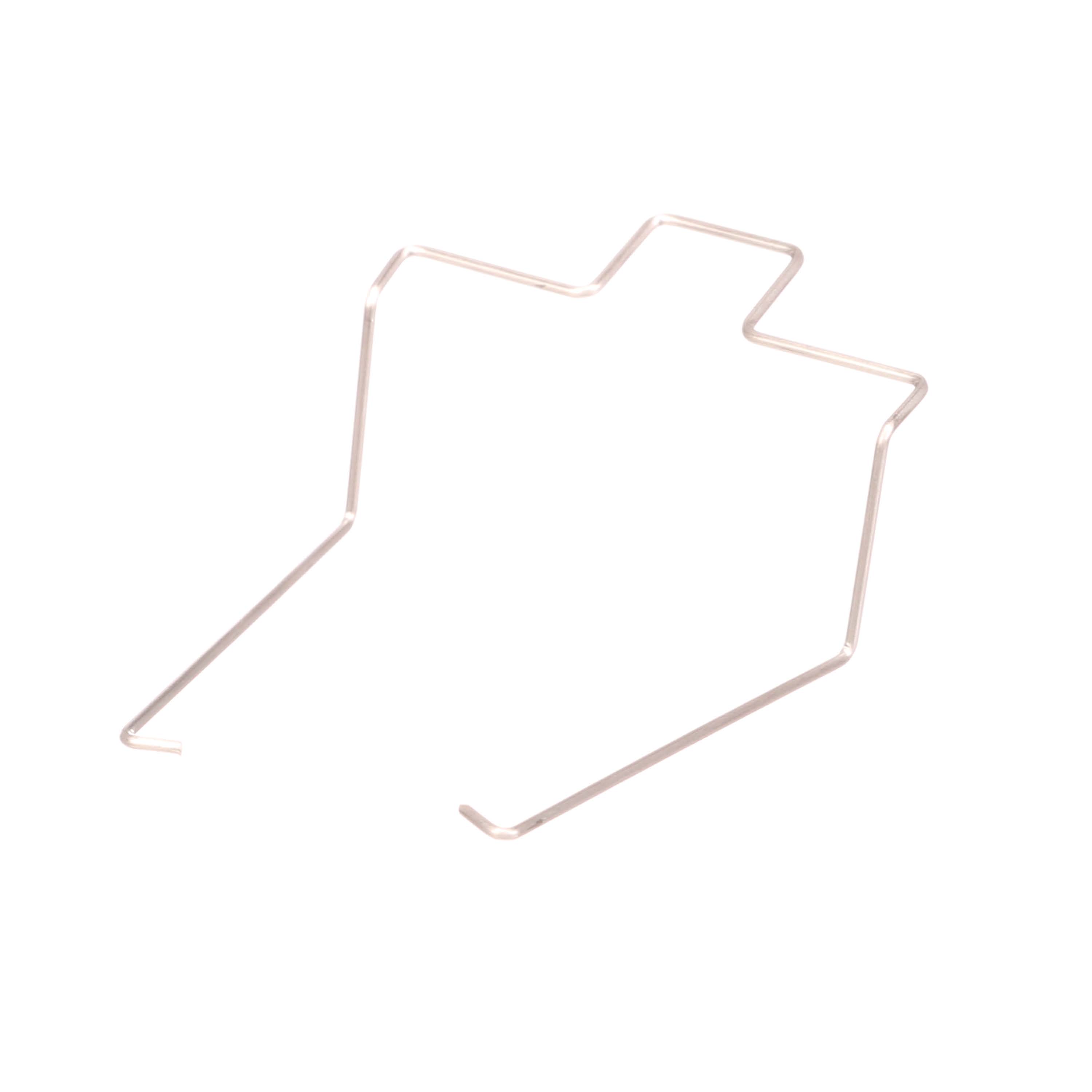 Metal clip for plug-in relay