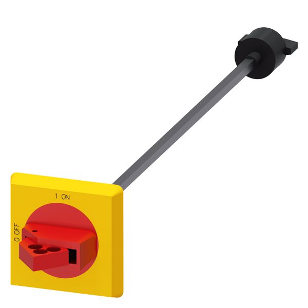 Door-coupling rotary operating mechanism, ip55, emergency stop, size s0...s3