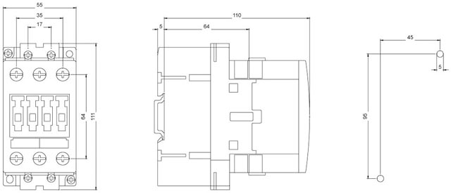 CONTACTOR_AC 3RT1034-1AK60-3RT1034-1AK60_120V