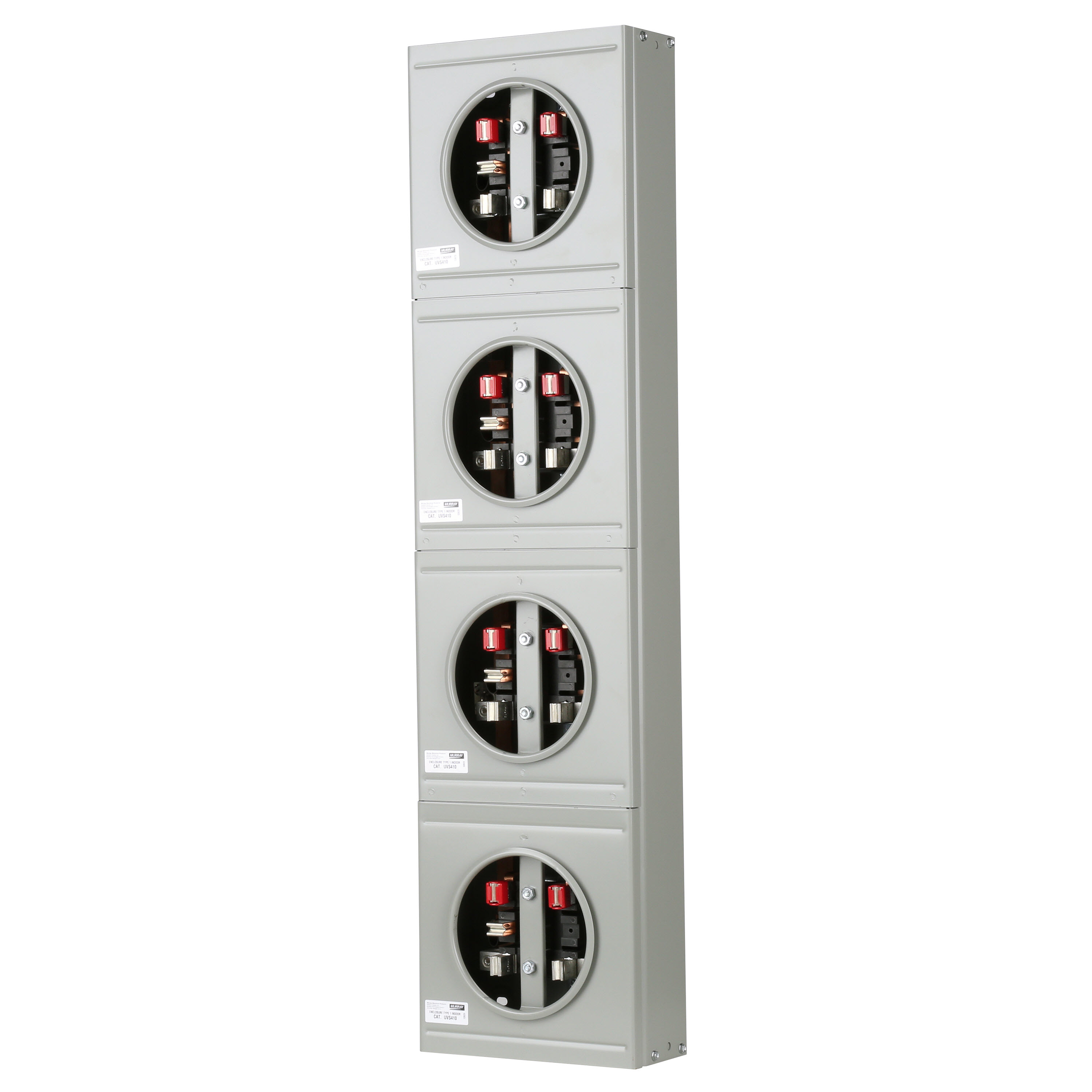 NYC METER 4 POS 100A INDOOR