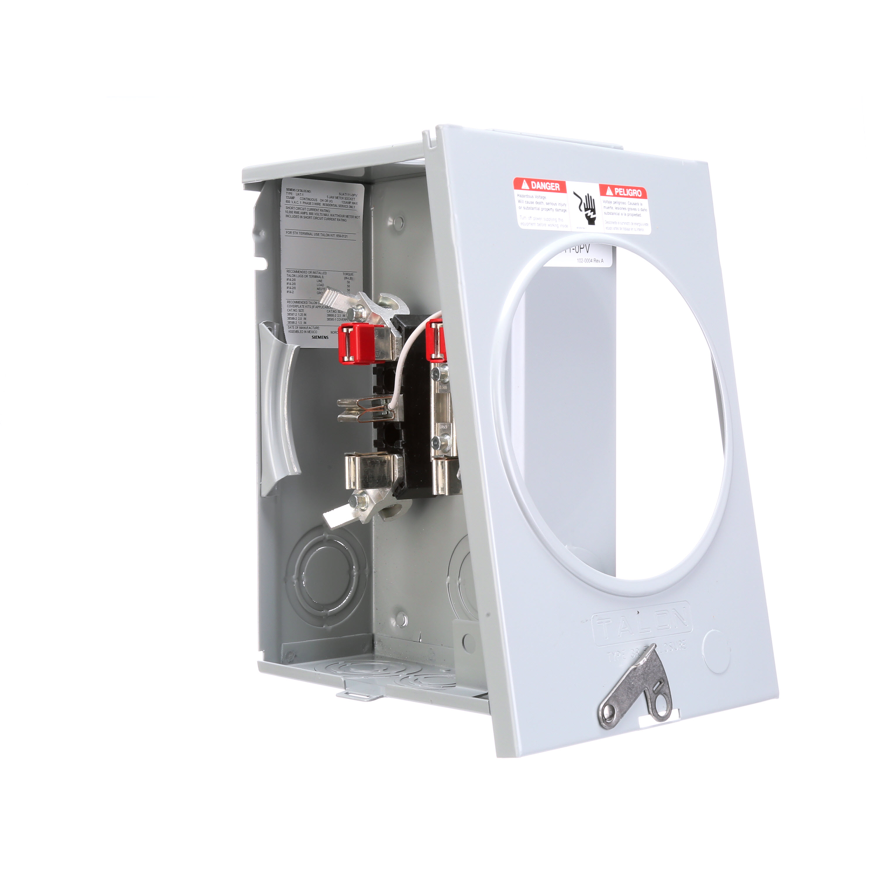 135A 5J RGLS HRNBPS MS OH/UG 7/8BL