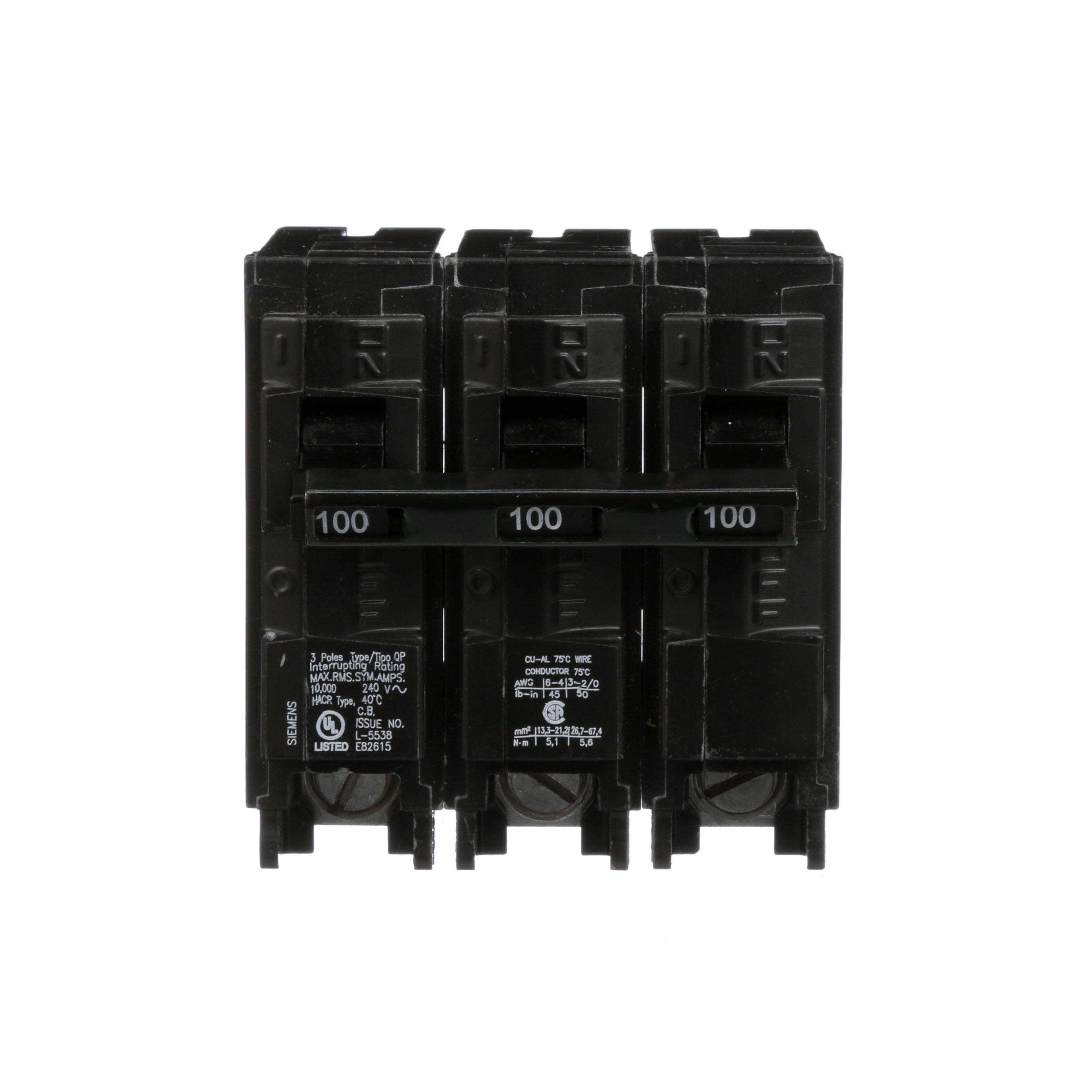 Siemens Low Voltage Residential Load Centers Specialty Load Centers - Load Centers Miscellaneous are Residential Enclosures Specialty Load Centers, Structured Wiring, Temporary Power. Load center conversion kit 3-Phase main breaker.. Rated240V (100A) AIR 10 KA.