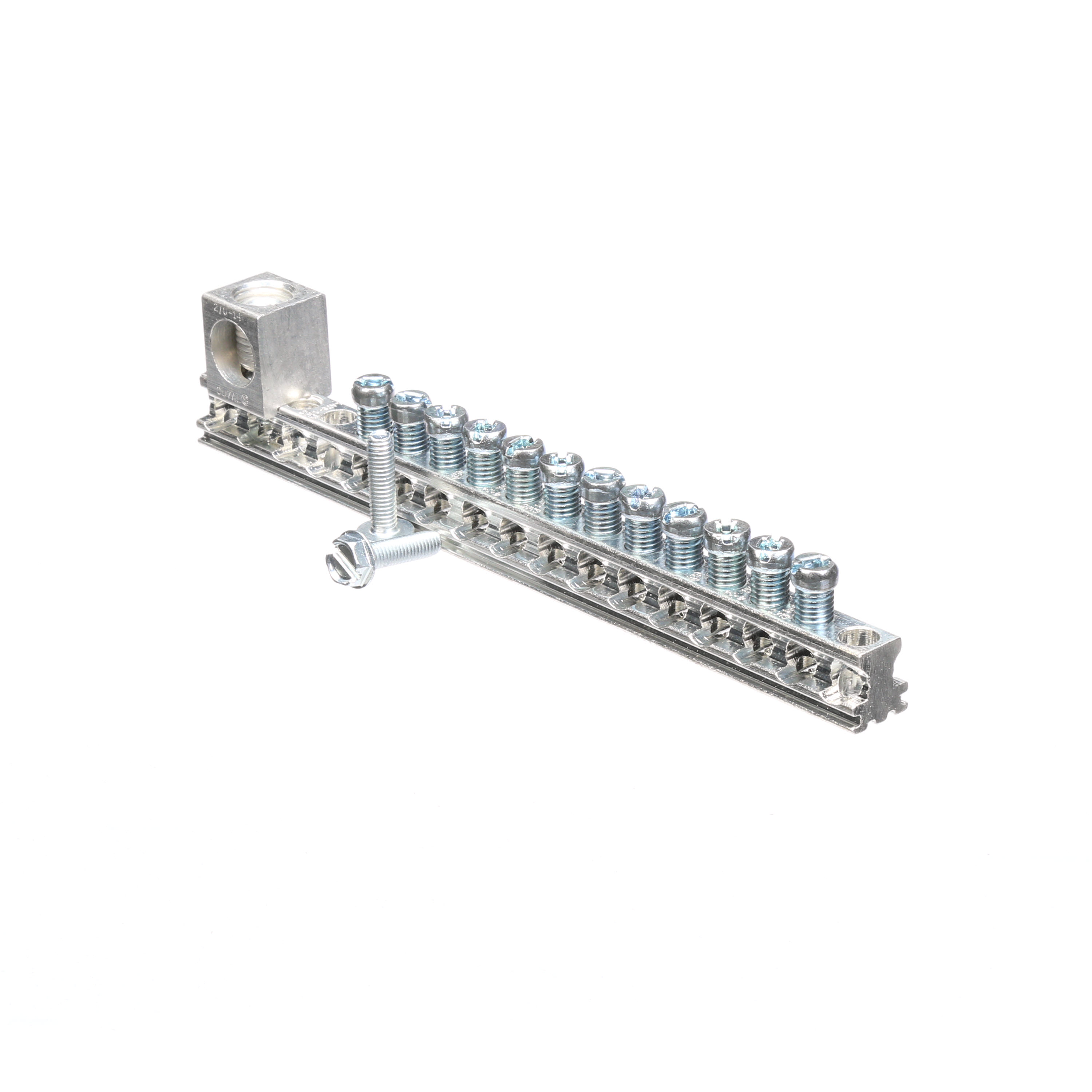 Siemens Low Voltage Residential Specialty Load Centers Ground Bar Kits for ES and PL load centers. 12 positions with 2/0 lug.