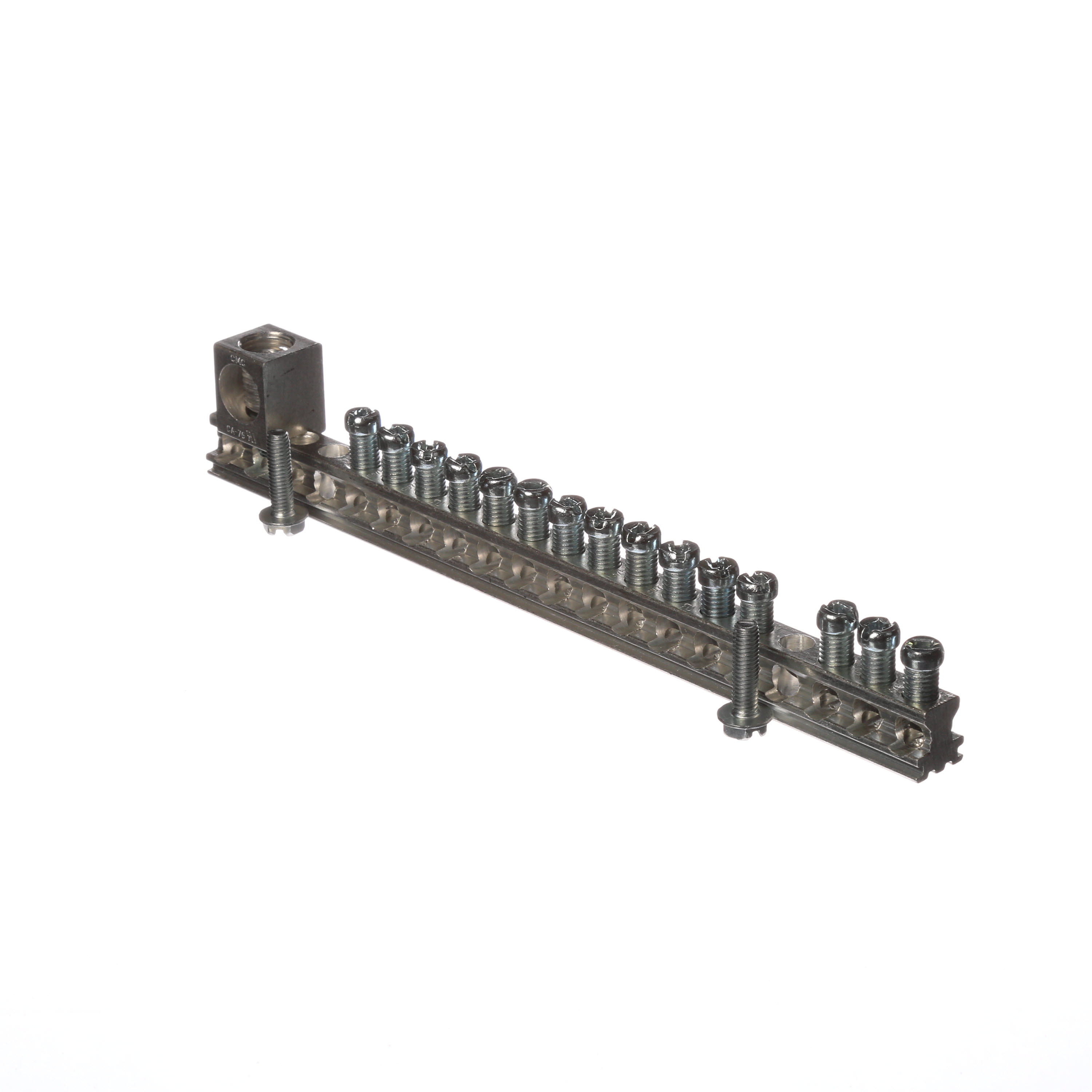 Siemens Low Voltage Residential Specialty Load Centers Ground Bar Kits for ES and PL load centers. 15 positions with 2/0 lug.
