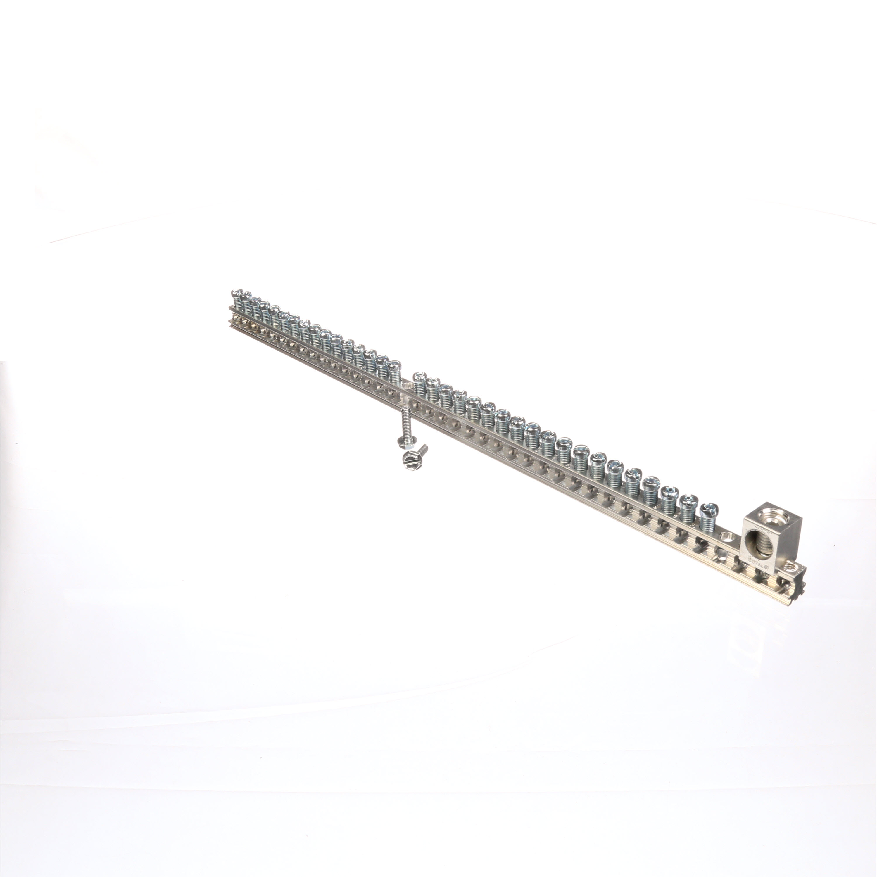 Siemens Low Voltage Residential Specialty Load Centers Ground Bar Kits for ES and PL load centers. 35 positions with 2/0 lug.