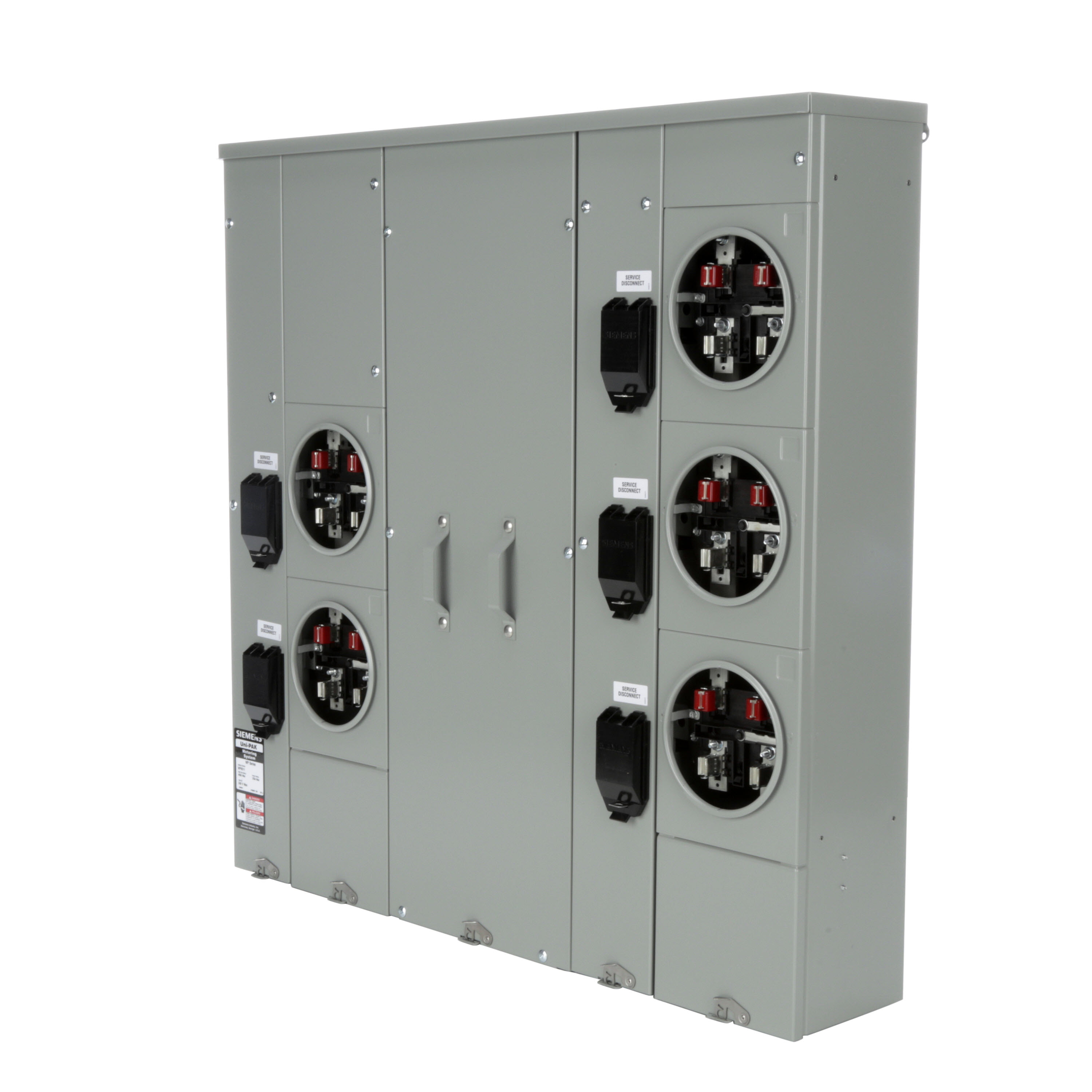 Distribution Equipment Metering Equipment Meter Stacks Dominion Electric