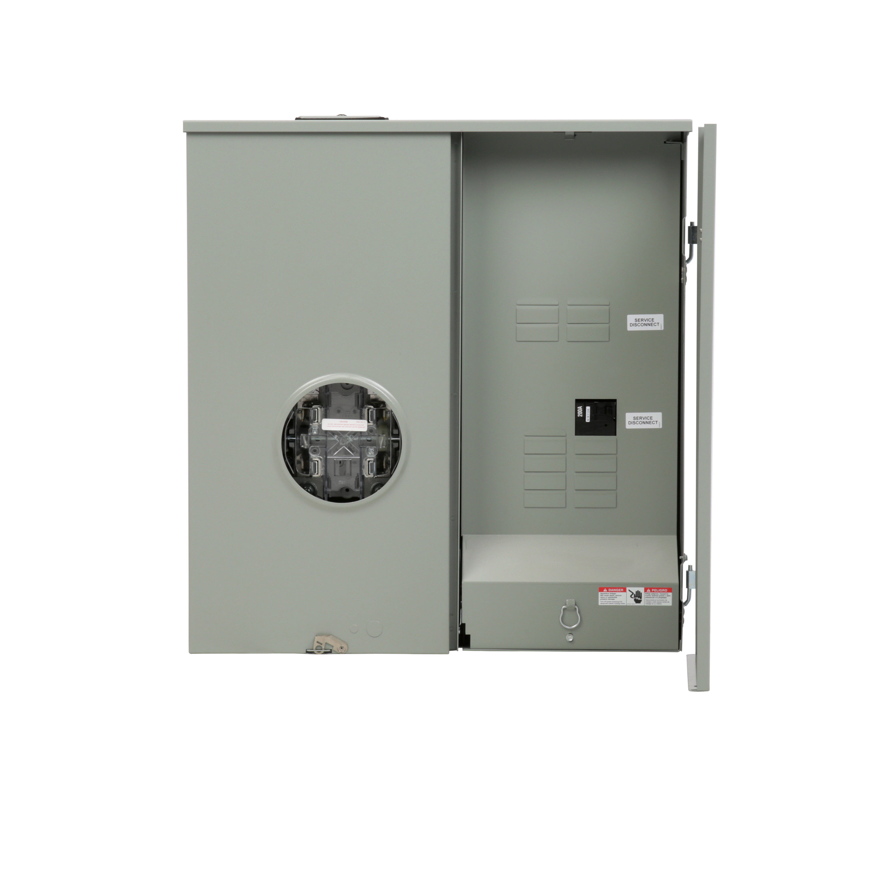 400A 4J RGLS 8S/16C MTRCMB OH/UG