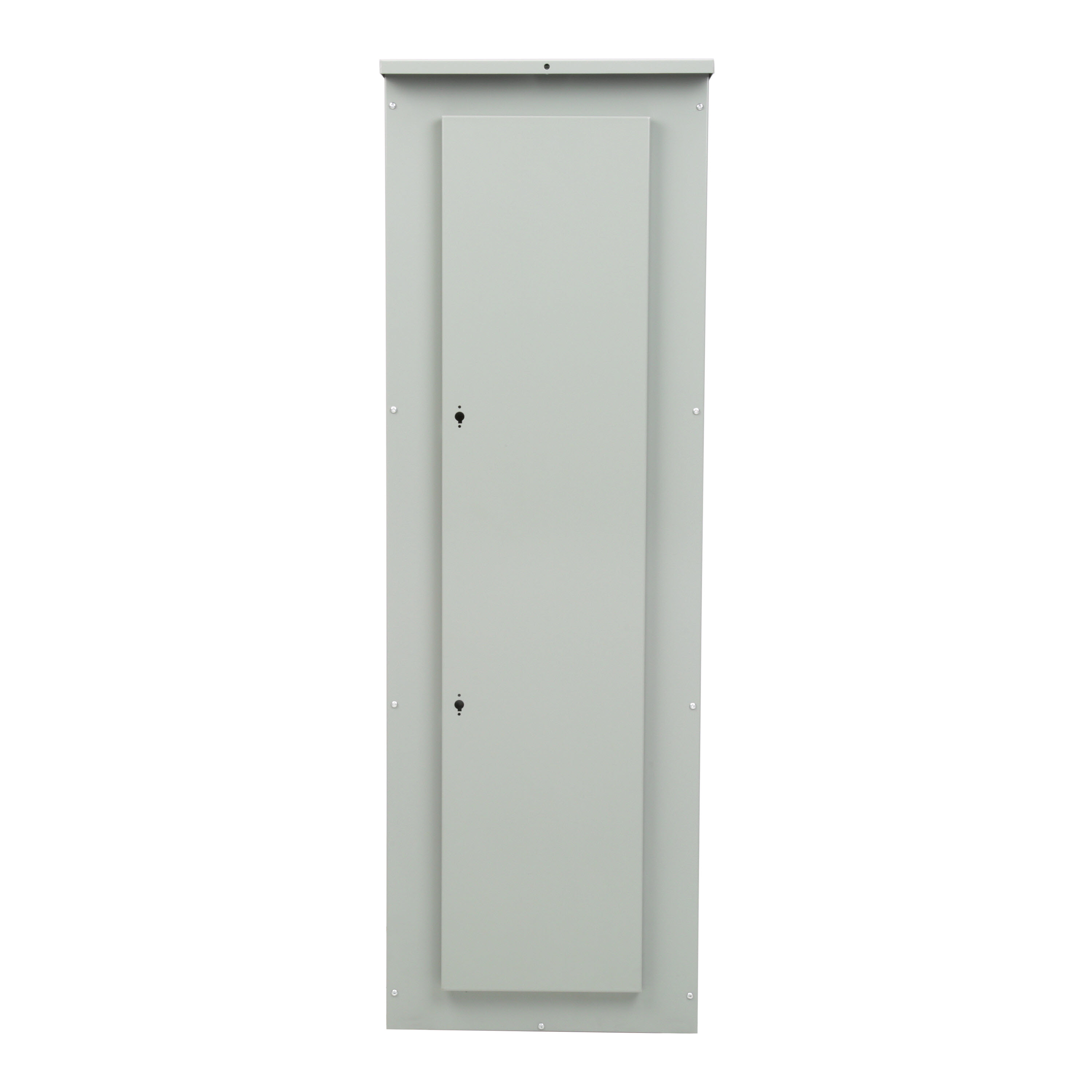 Siemens Low Voltage Unassembled Lighting Panel Parts/accessories. 16 Gauge steel box, 14 gauge steel front built type NEMA 3R/12 enclosure (box mounted). Dimensions (H x W x D) IN 62 x 20 x 5.75.