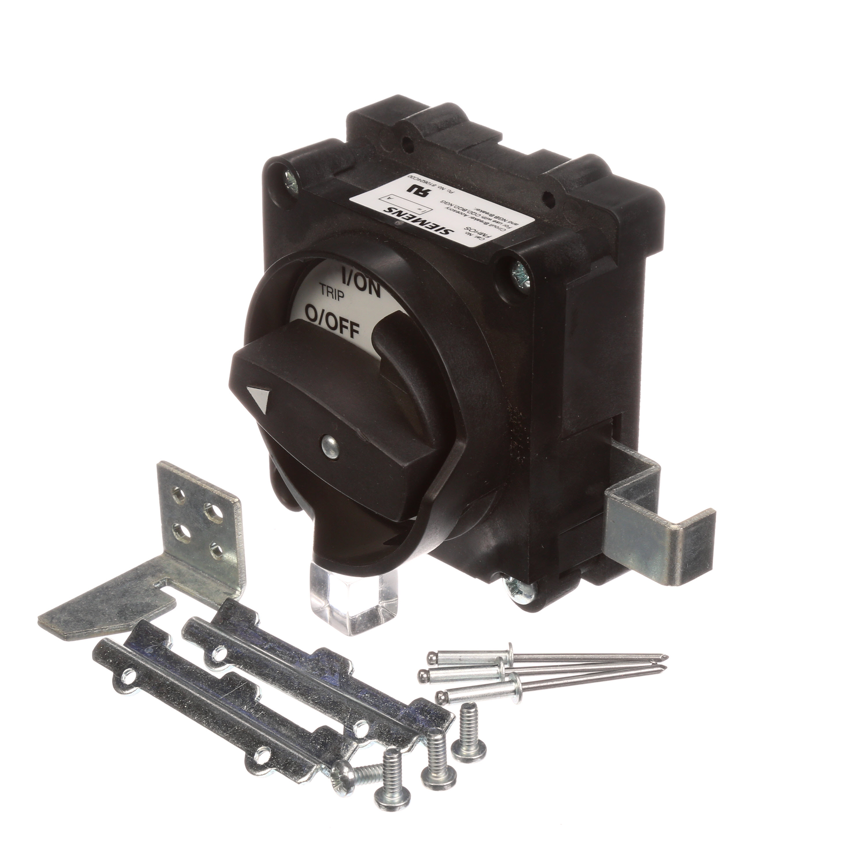 Siemens Low Voltage Molded Case Circuit Breakers Sentron Molded Case Circuit Breakers - MCCB Operating Mechanisms are Circuit Protection Molded Case Circuit Breakers. BREAKER CQD/NGG OPER HDL ACC