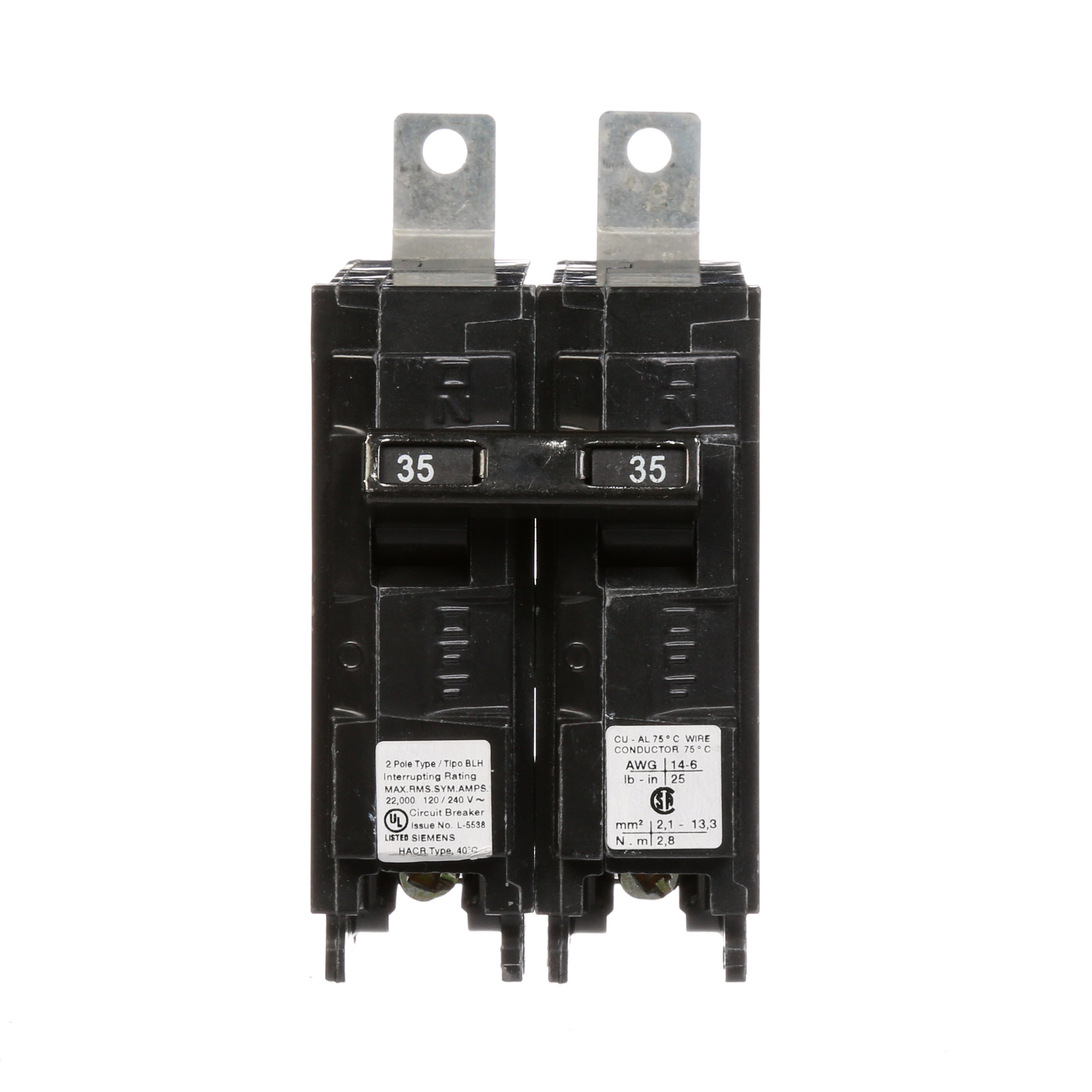 BREAKER 35A 2P 120/240V 22K BLH 22 KAIC