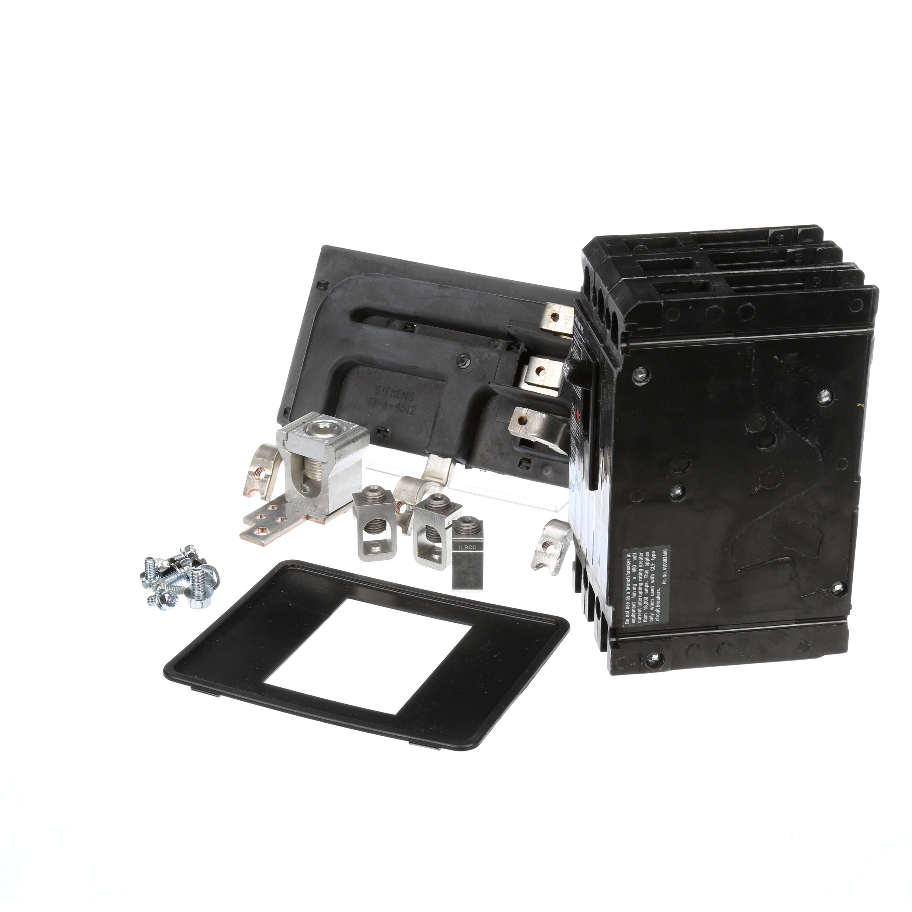Siemens Low Voltage Molded Case Circuit Breakers Panelboard Mounted Main Breaker Kits - Main Breaker Mounting Kits are Circuit Protection Molded Case Circuit Breakers. BREAKER MOUNTING KIT WITH ED43B125