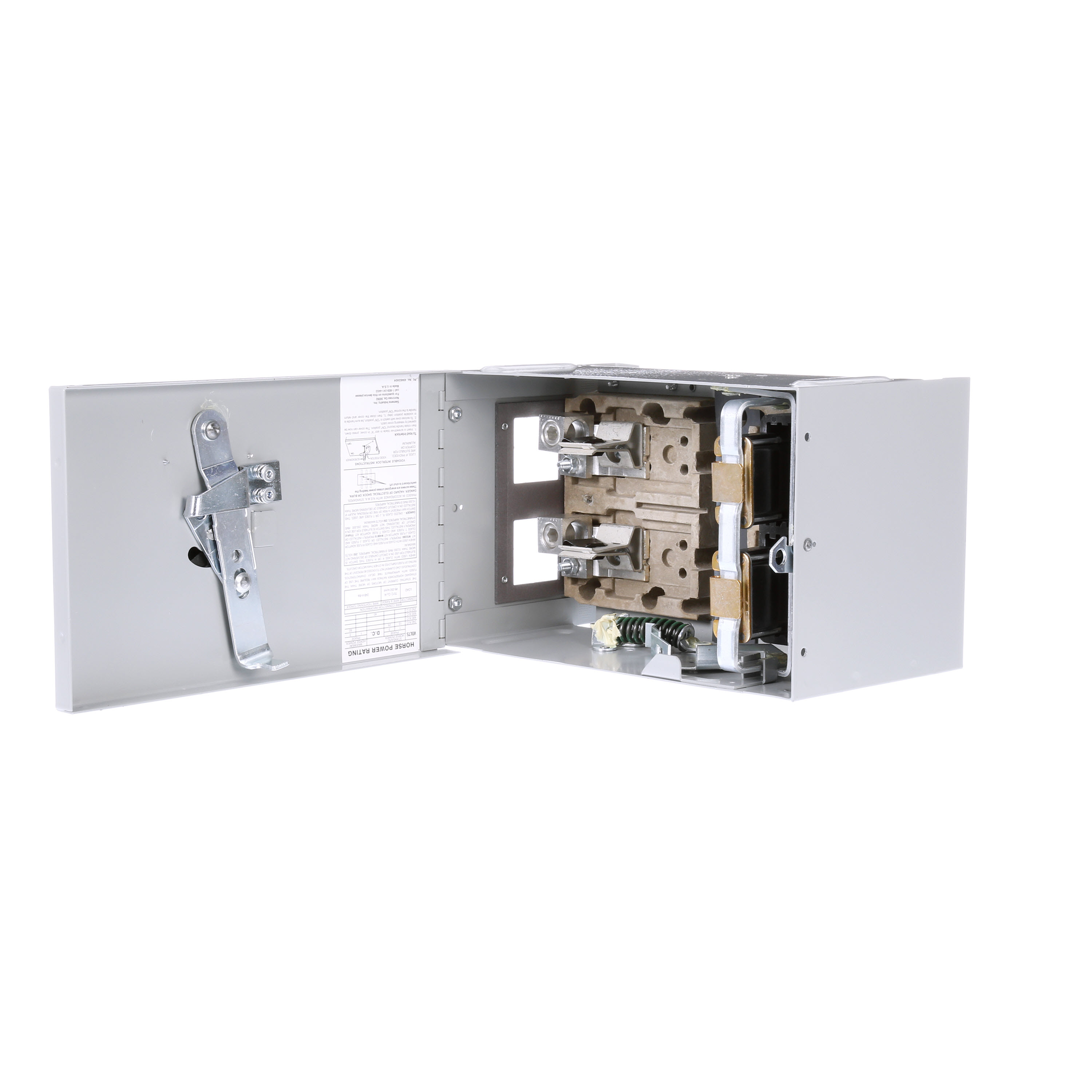 Siemens Low Voltage Circuit Protection Heavy Duty Safety Switch. 3-Pole Non-Fused in a type 12 industrial enclosure. Rated 600VAC (60A).