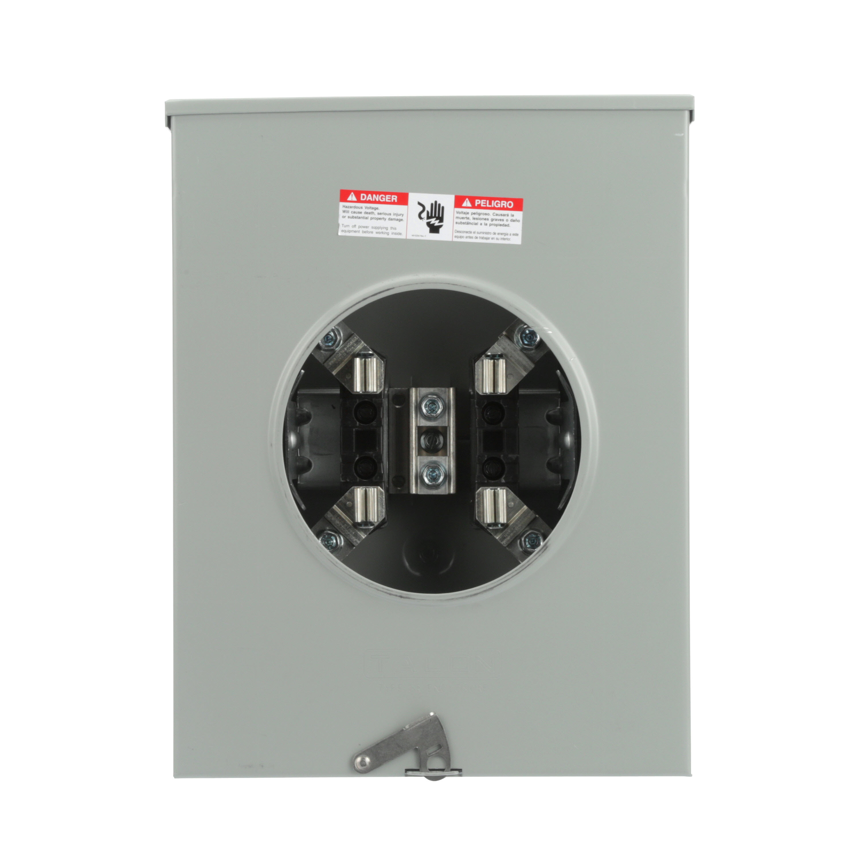 200A 4J RGLS 1POS HRNBPS MS OH/UG UAT4 STL RINGLESS HUB OPEN GR HORN BY PASS