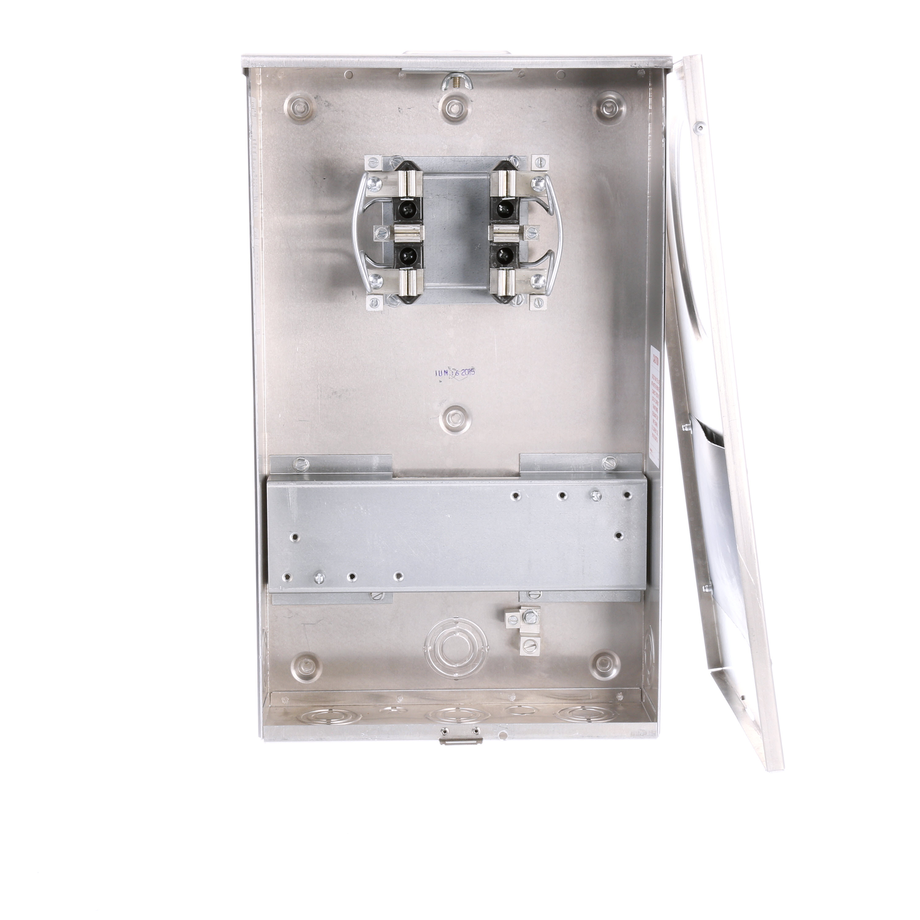 Siemens Low Voltage Talon Meter Sockets Commercial - Talon Meter Sockets PTS- Non Wired Steel are Residential Enclosures Single-Family Metering. Meter Mountingequipment dimensions (L x W x D) IN 20.0 x 12.0 x 4.5. For transformer-rated applications. Rated 600V (20A) 6 Jaw 14-gauge 0.63 unpainted aluminum Ringless solid cover enclosure. Hub opening RX Cl. Plate. Standard 6 and 10 pole, 480V switches available upon request.