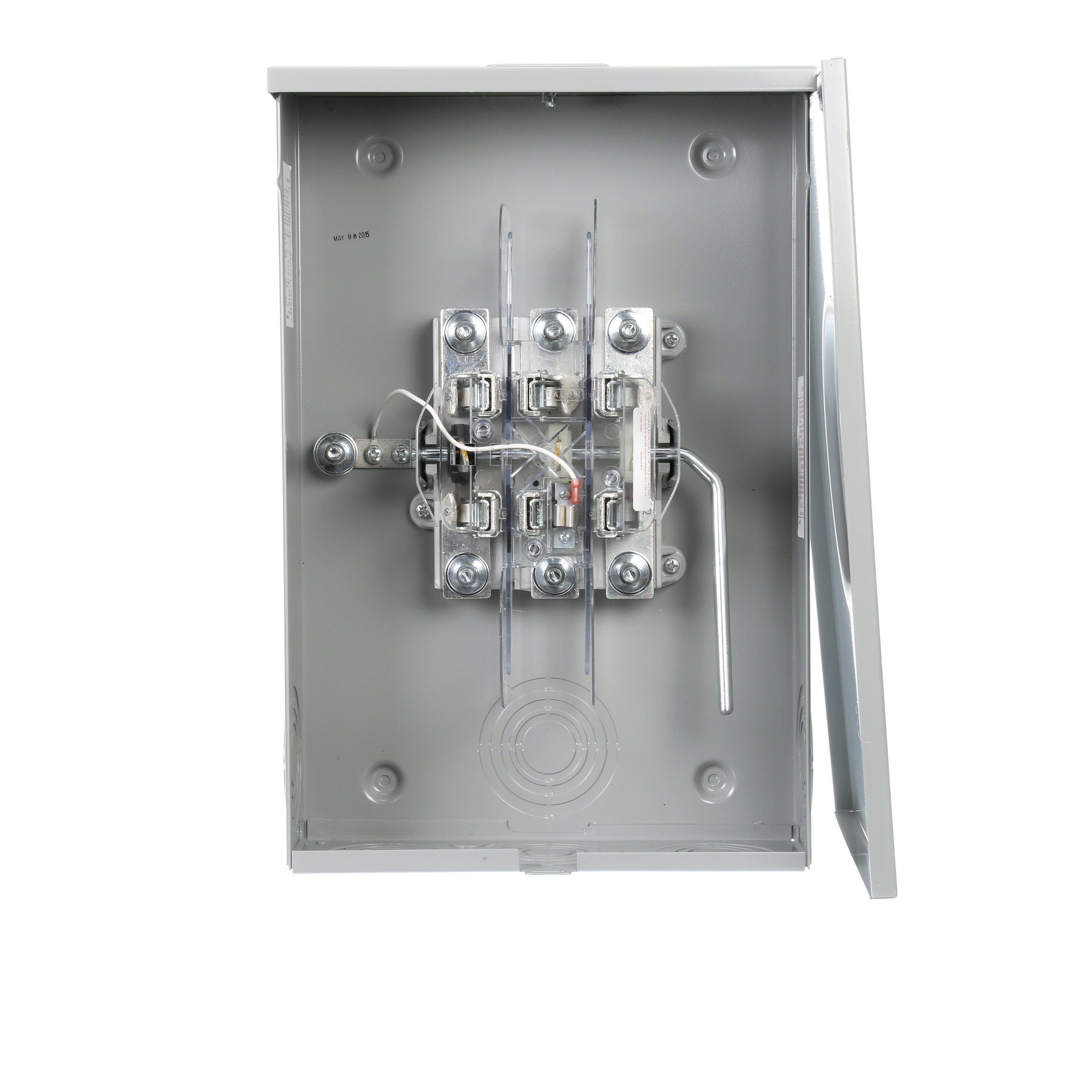 HQ-7SU MTG DEV W/CP HQ7SU STL RINGLESS HUB OPEN COVERPLATE NO GR