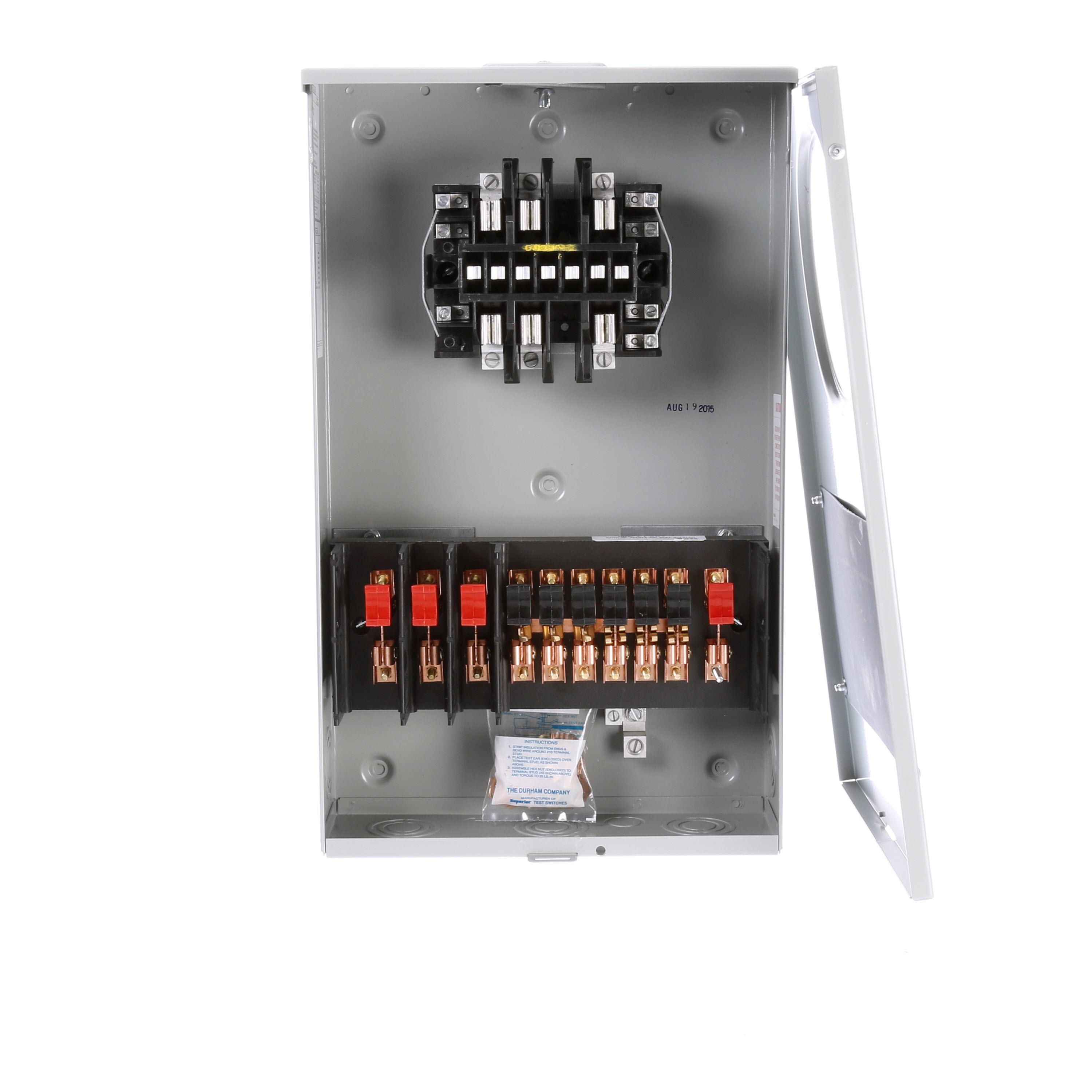 Siemens Low Voltage Talon Meter Sockets Commercial - Talon Meter Sockets PTS- Wired Steel are Residential Enclosures Single-Family Metering. Meter mounting equipment dimensions (L x W x D) IN 5.0 x 12.0 x 22.0 for transformer rated applications. Rated 600V (20A) Meets stds UL. 13 jaw Overload protection by 9 cutouts. 16-gauge galvannealed gray polyester coated steel ringless solid cover enclosurew/ low test hat. Special features wired