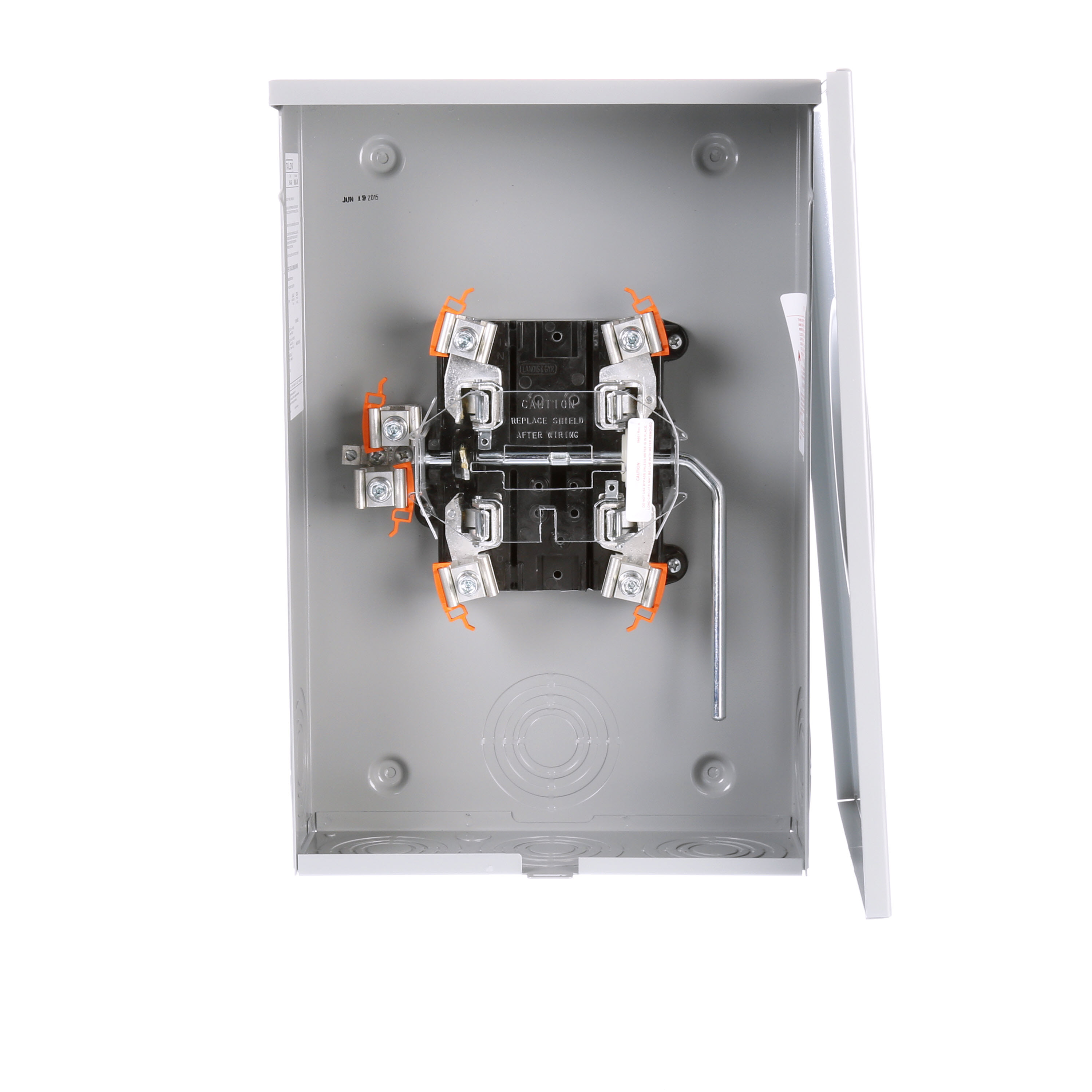 200A 4J RGLS 1POS LVRBPS MS UG W/GRD