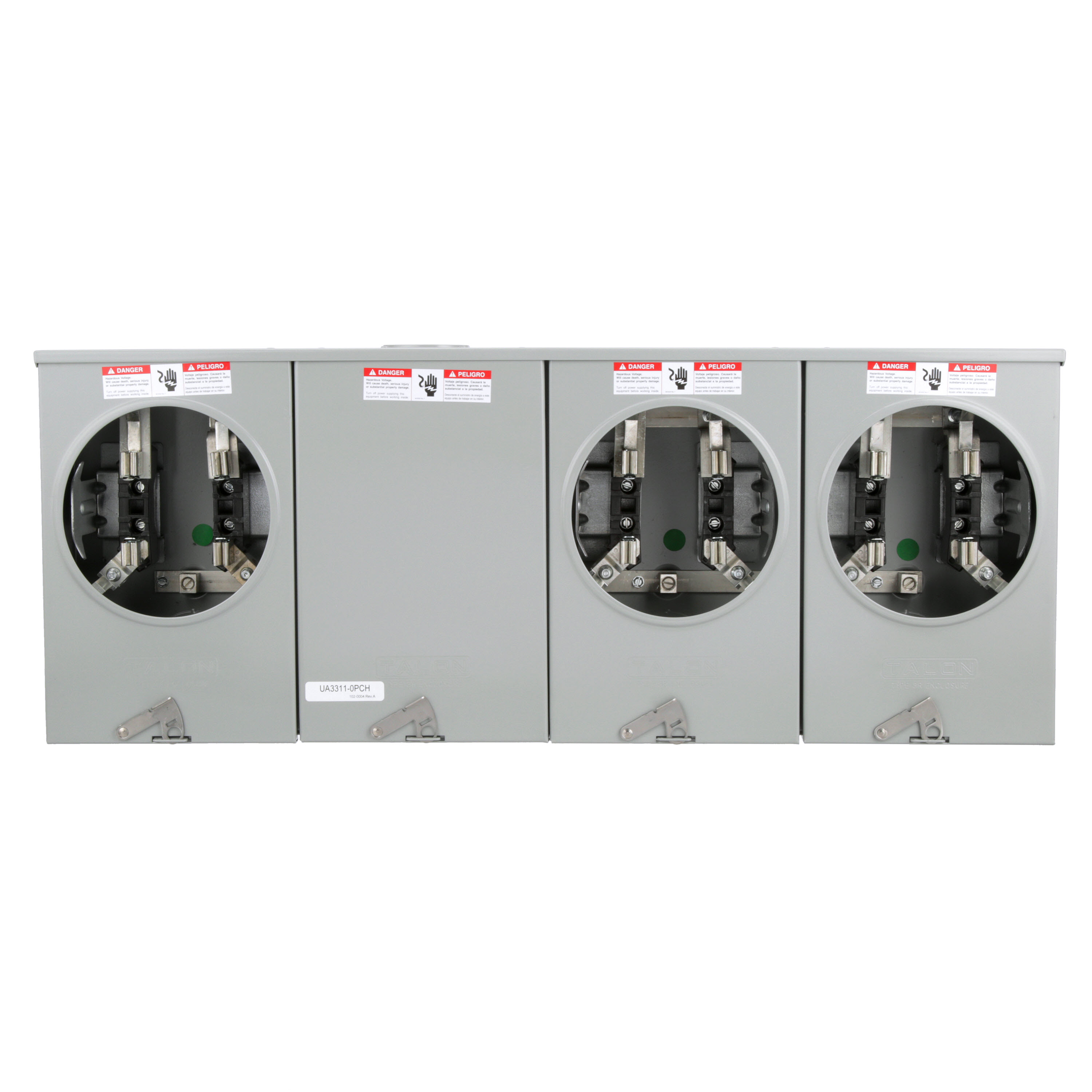 100A 4J RGLS 3POS HRNBPS MS OH/UG CECHA A12 3POS STL RINGLESS HUB OPEN 2GR-CECHA