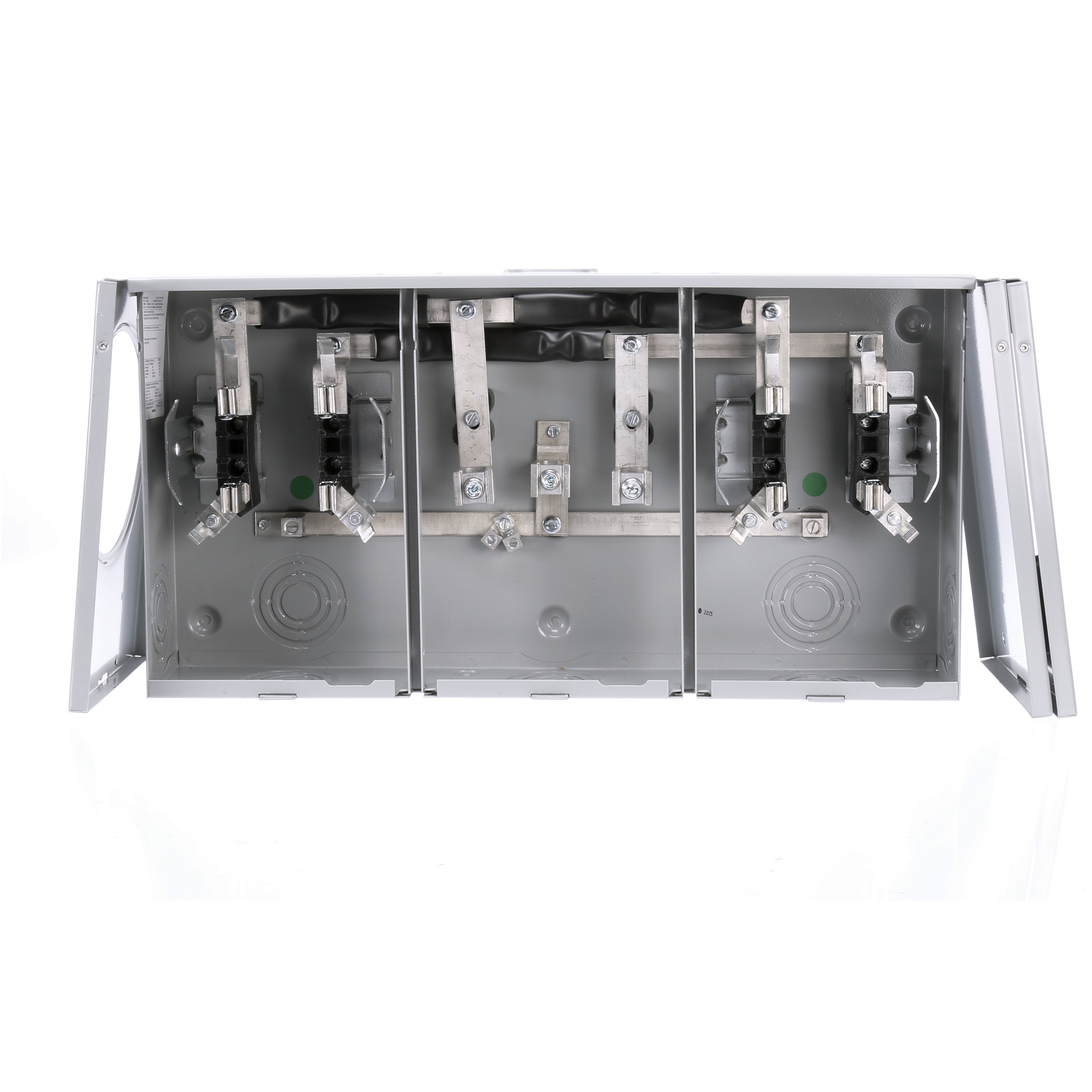 100A 4J RGLS 2POS HRNBPS MS OH/UG CECHA A12 2POS STL RINGLESS HUBOPEN HORNBYPASS 2GR CECHA