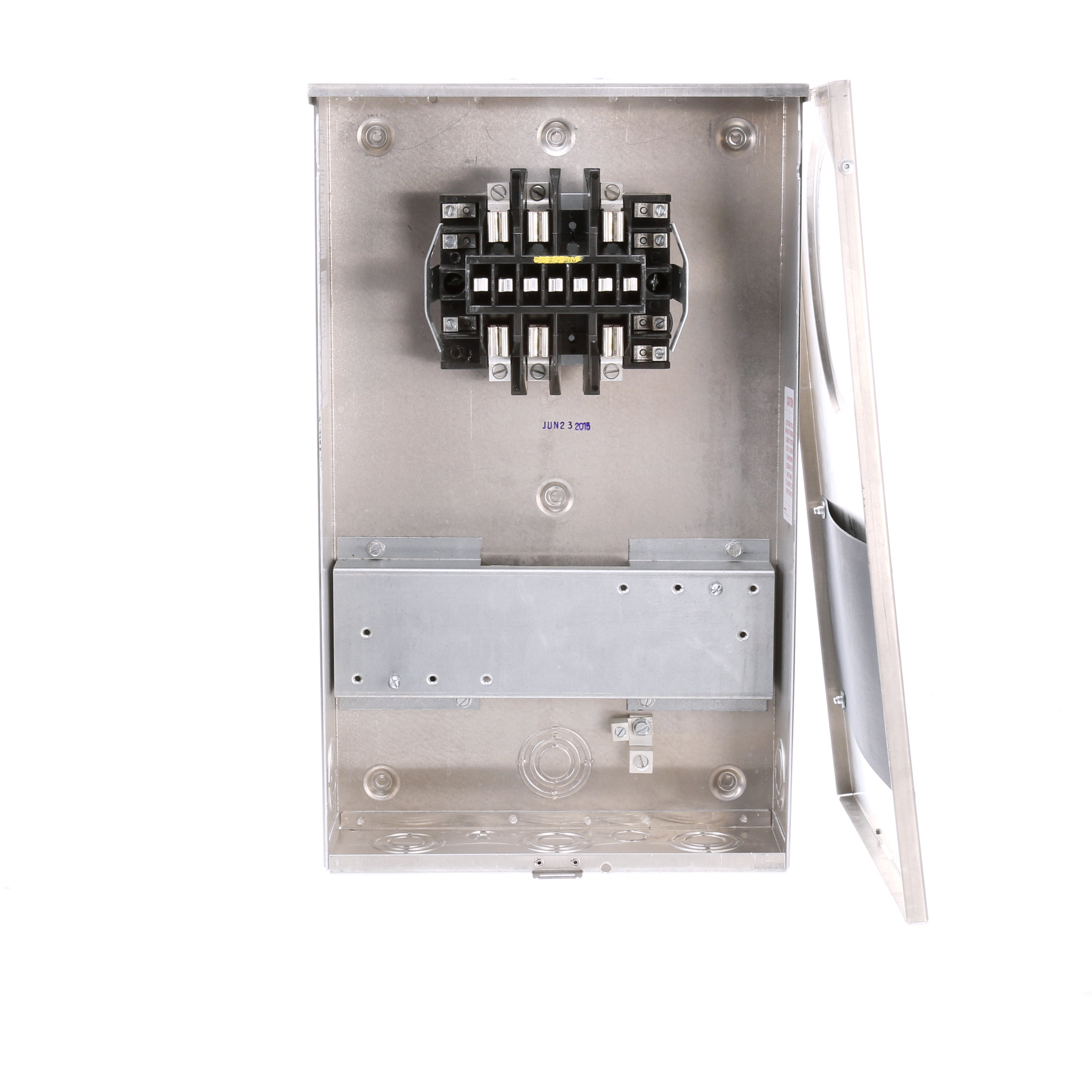 Siemens Low Voltage Talon Meter Sockets Commercial - Talon Meter Sockets PTS- Non Wired Steel are Residential Enclosures Single-Family Metering. Meter Mountingequipment dimensions (L x W x D) IN 20.0 x 12.0 x 4.5. For transformer-rated applications. Rated 600V (20A) 13 Jaw 14-gauge 0.63 unpainted aluminum Ringless solid cover enclosure. Hub opening 1 IN. Hub Instalation. Standard 6 and 10 pole, 480V switches available upon request.
