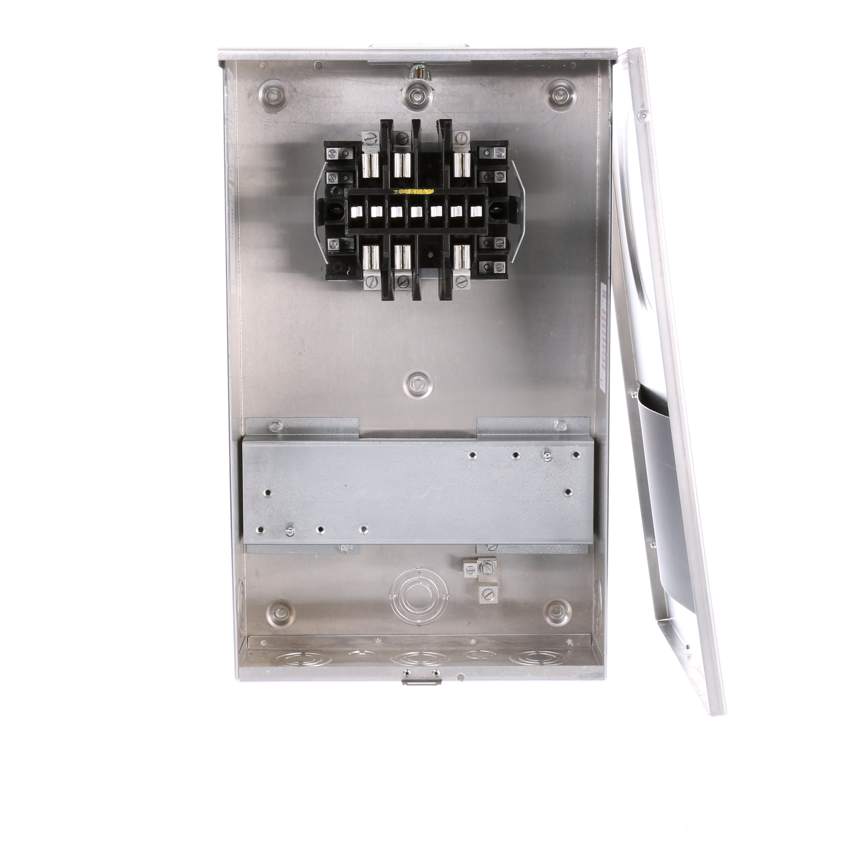 Siemens Low Voltage Talon Meter Sockets Commercial - Talon Meter Sockets PTS- Non Wired Steel are Residential Enclosures Single-Family Metering. Meter Mountingequipment dimensions (L x W x D) IN 20.0 x 12.0 x 4.5. For transformer-rated applications. Rated 600V (20A) 13 Jaw 14-gauge 0.63 unpainted aluminum Ringless solid cover enclosure. Hub opening RX Cl. Plate. Standard 6 and 10 pole, 480V switches available upon request.