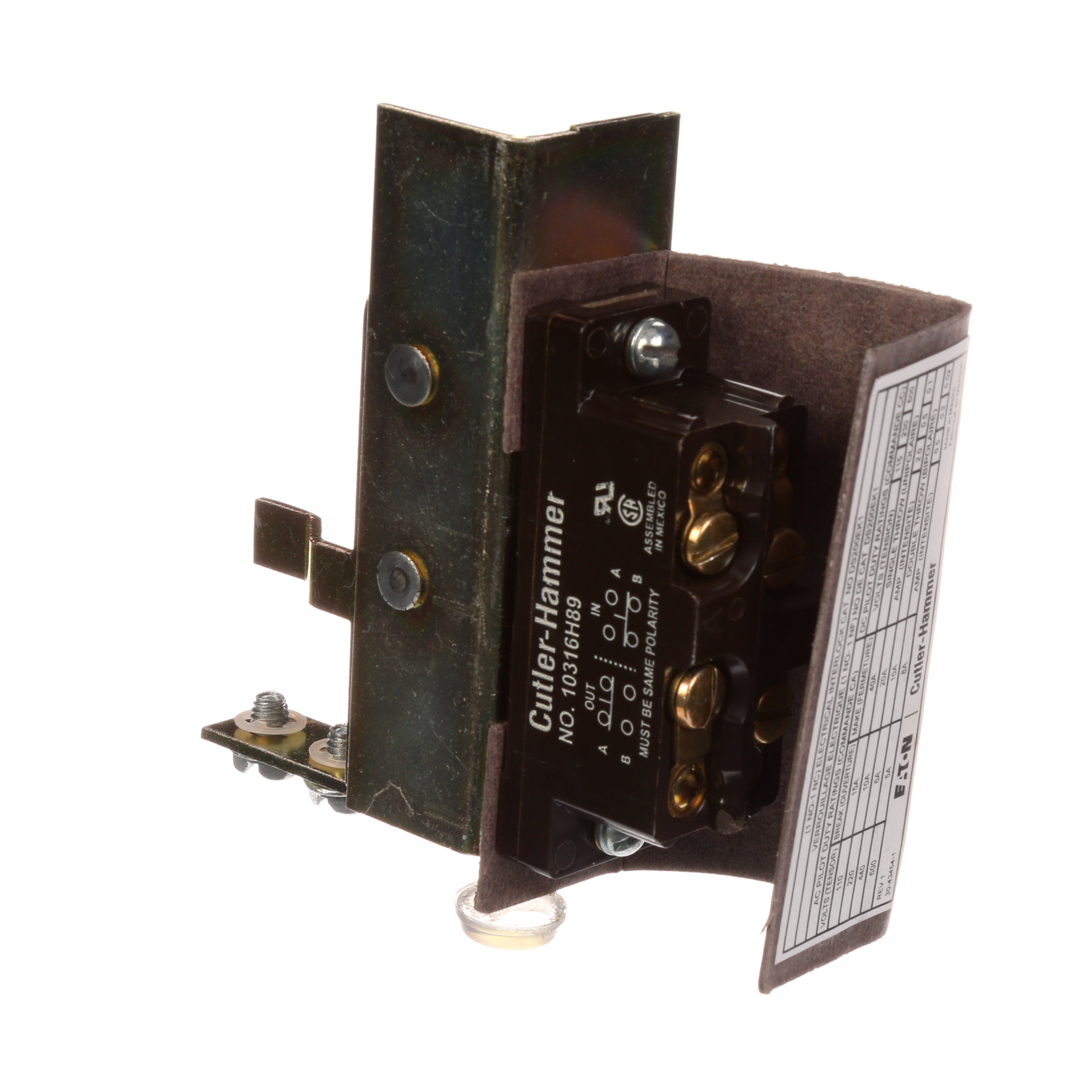 Siemens DS200EK1 AUX SW 1NO1NC DOUBLE Crawford Electric Supply