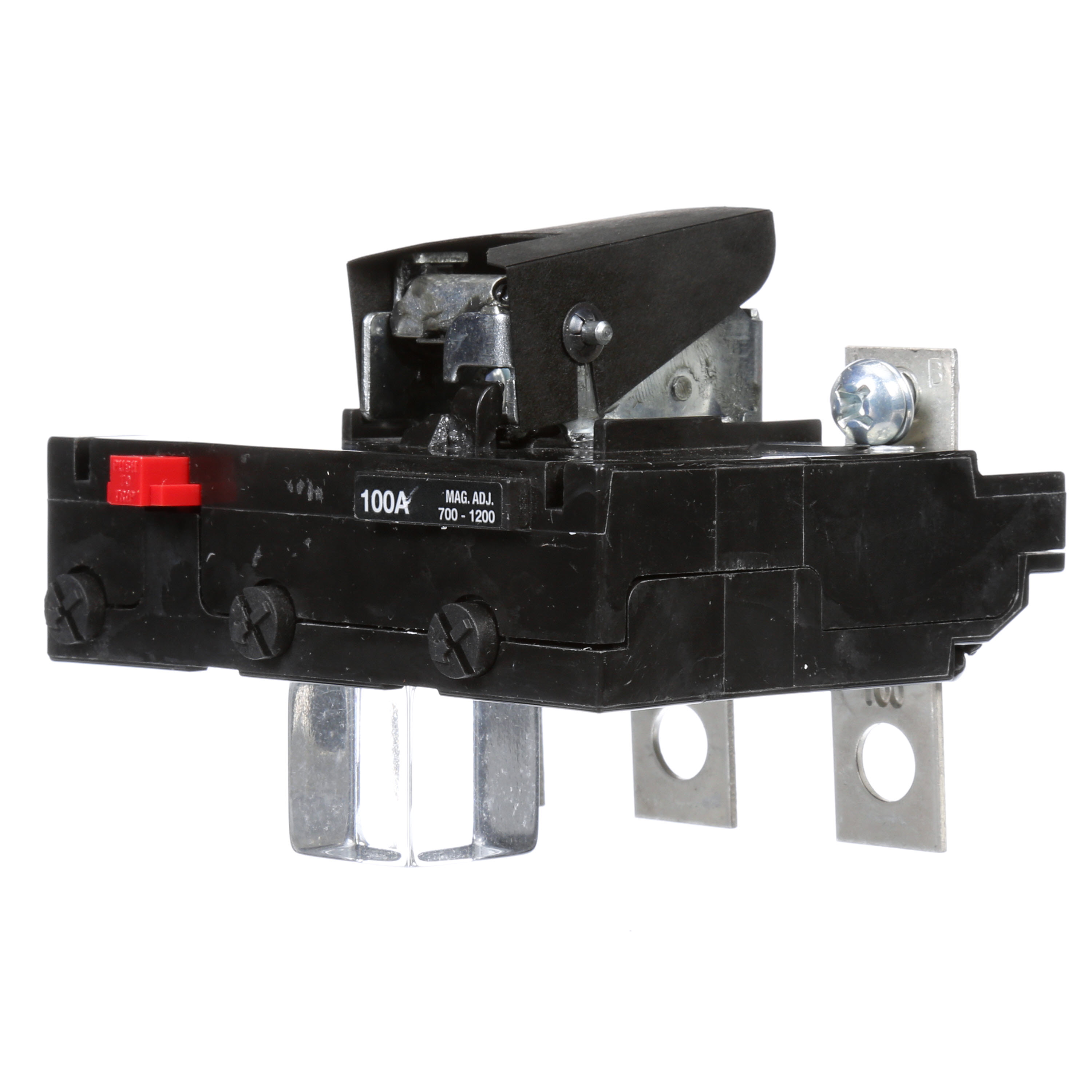 SIEMENS LOW VOLTAGE SENTRON MOLDED CASE CIRCUIT BREAKER. THERMAL - MAGNETIC TRIP UNIT FOR FD FRAME 100A 3-POLE 600V BREAKERS.