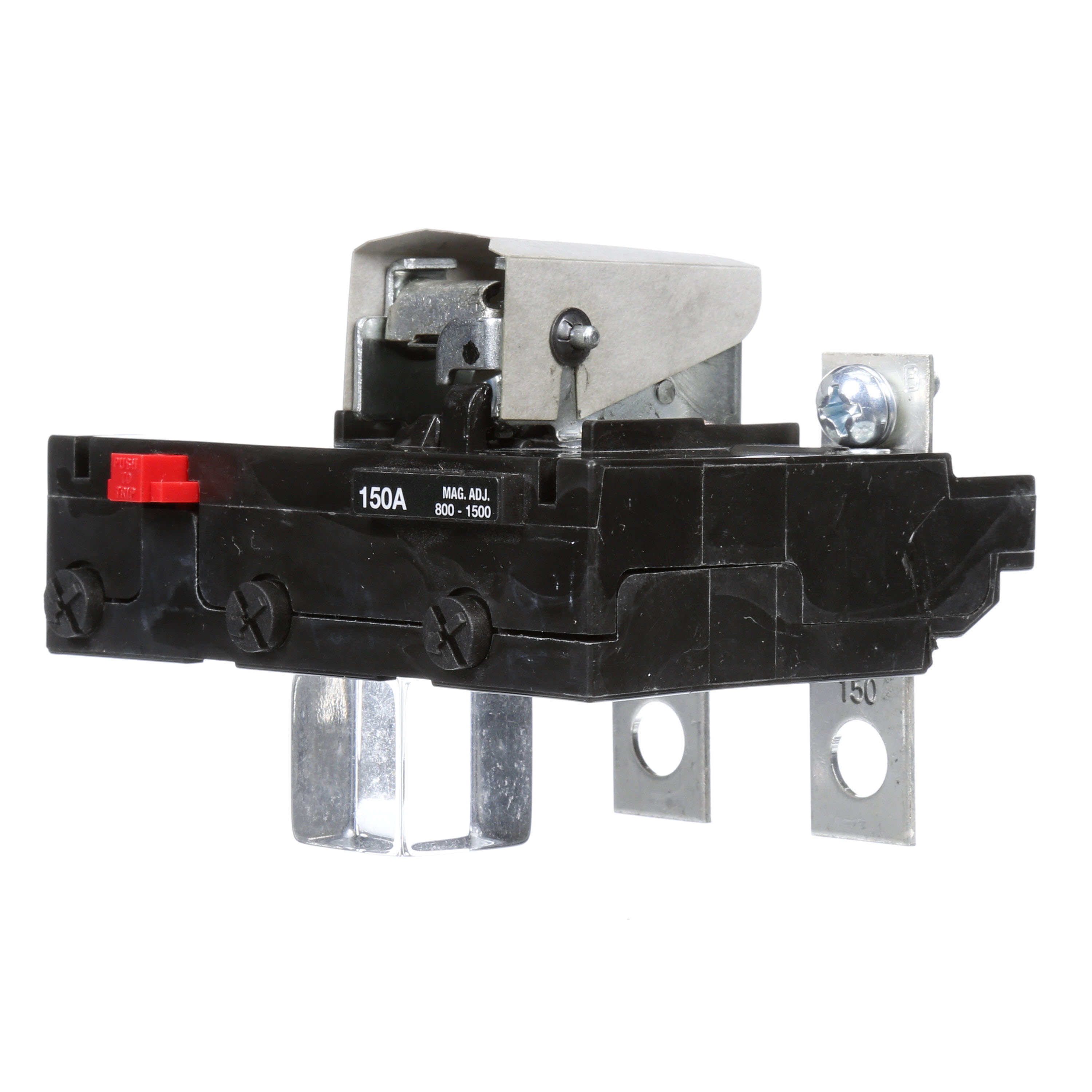 SIEMENS LOW VOLTAGE SENTRON MOLDED CASE CIRCUIT BREAKER. THERMAL - MAGNETIC TRIP UNIT FOR FD FRAME 150A 3-POLE 600V BREAKERS.
