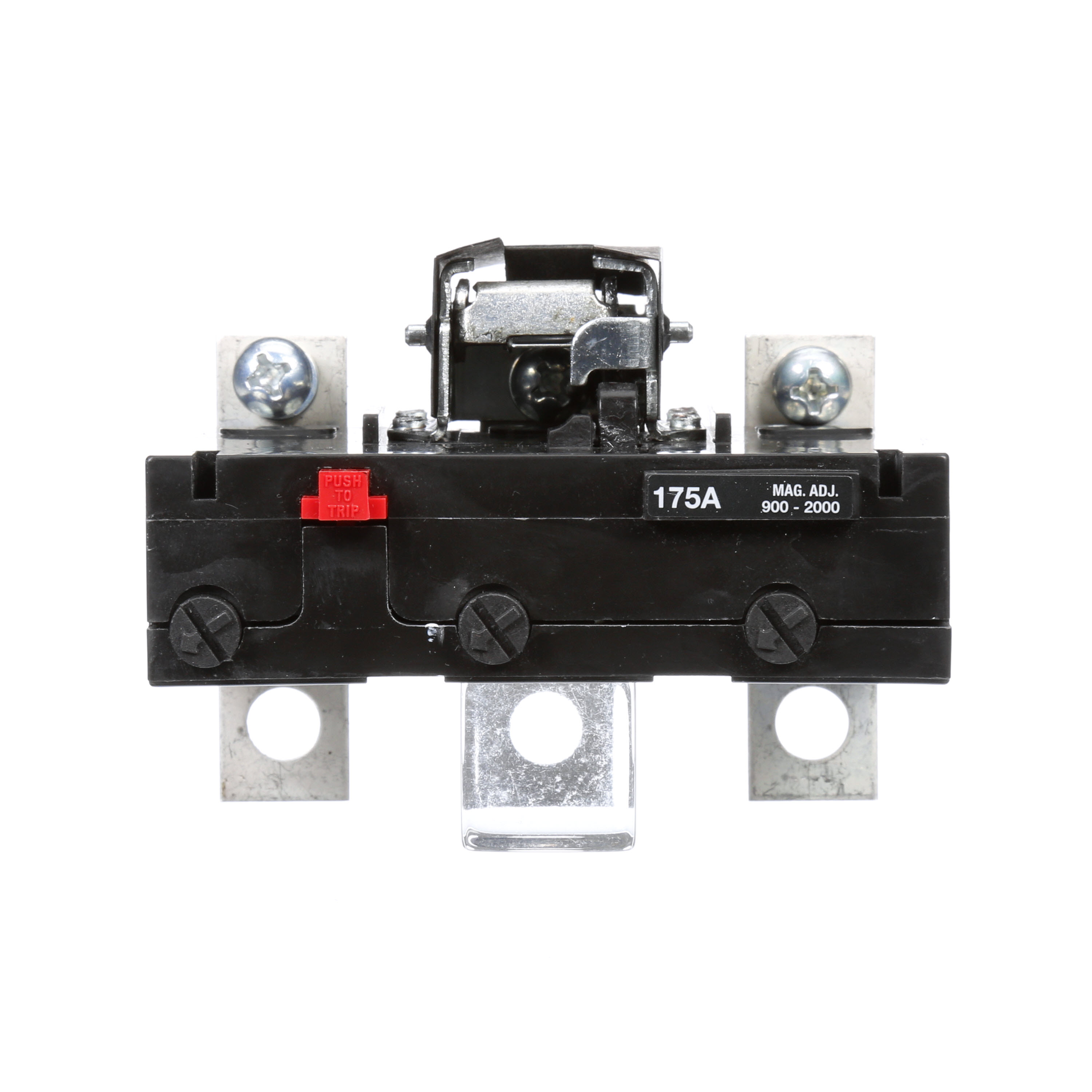 SIEMENS LOW VOLTAGE SENTRON MOLDED CASE CIRCUIT BREAKER. THERMAL - MAGNETIC TRIP UNIT FOR FD FRAME 175A 3-POLE 600V BREAKERS.