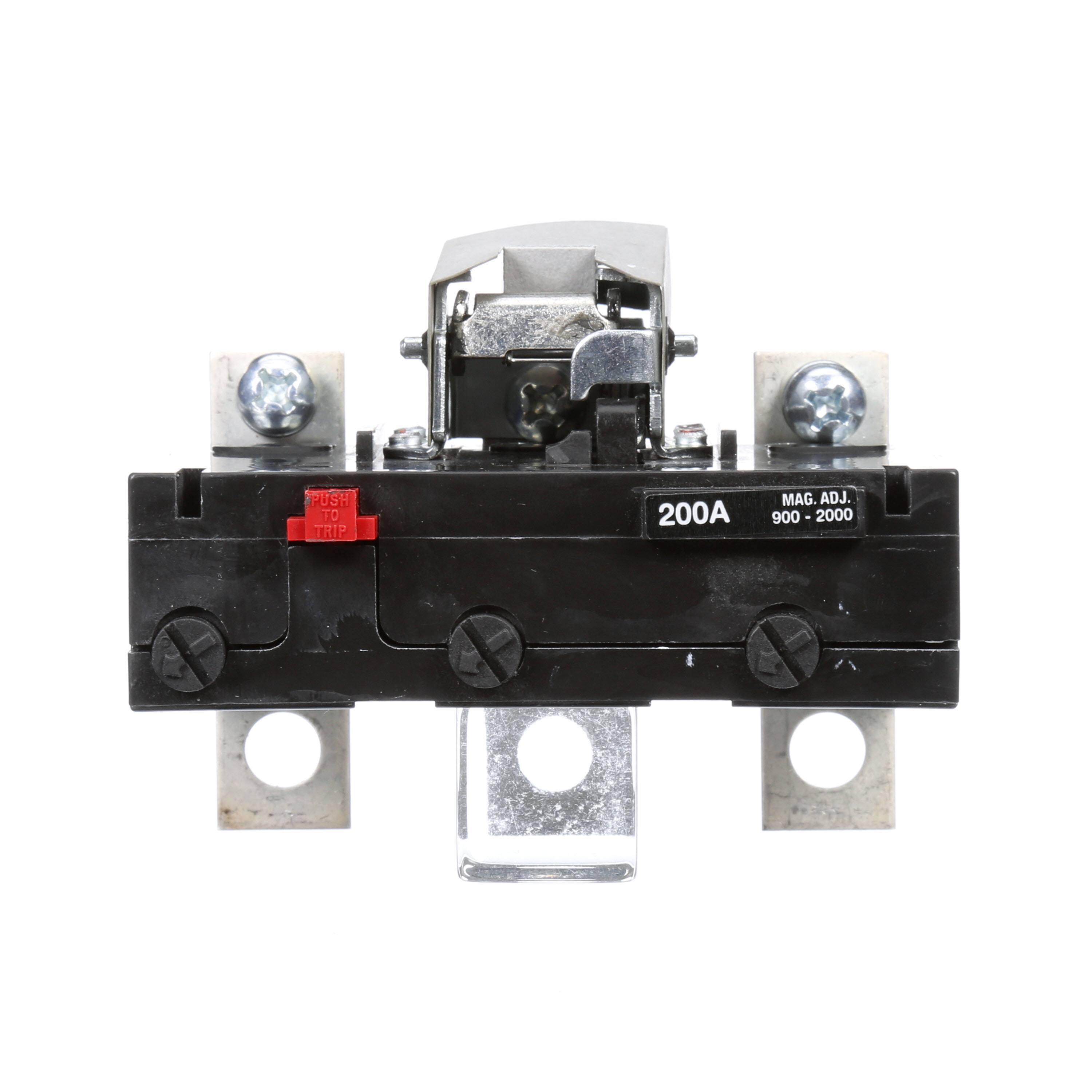 SIEMENS LOW VOLTAGE SENTRON MOLDED CASE CIRCUIT BREAKER. THERMAL - MAGNETIC TRIP UNIT FOR FD FRAME 200A 3-POLE 600V BREAKERS.