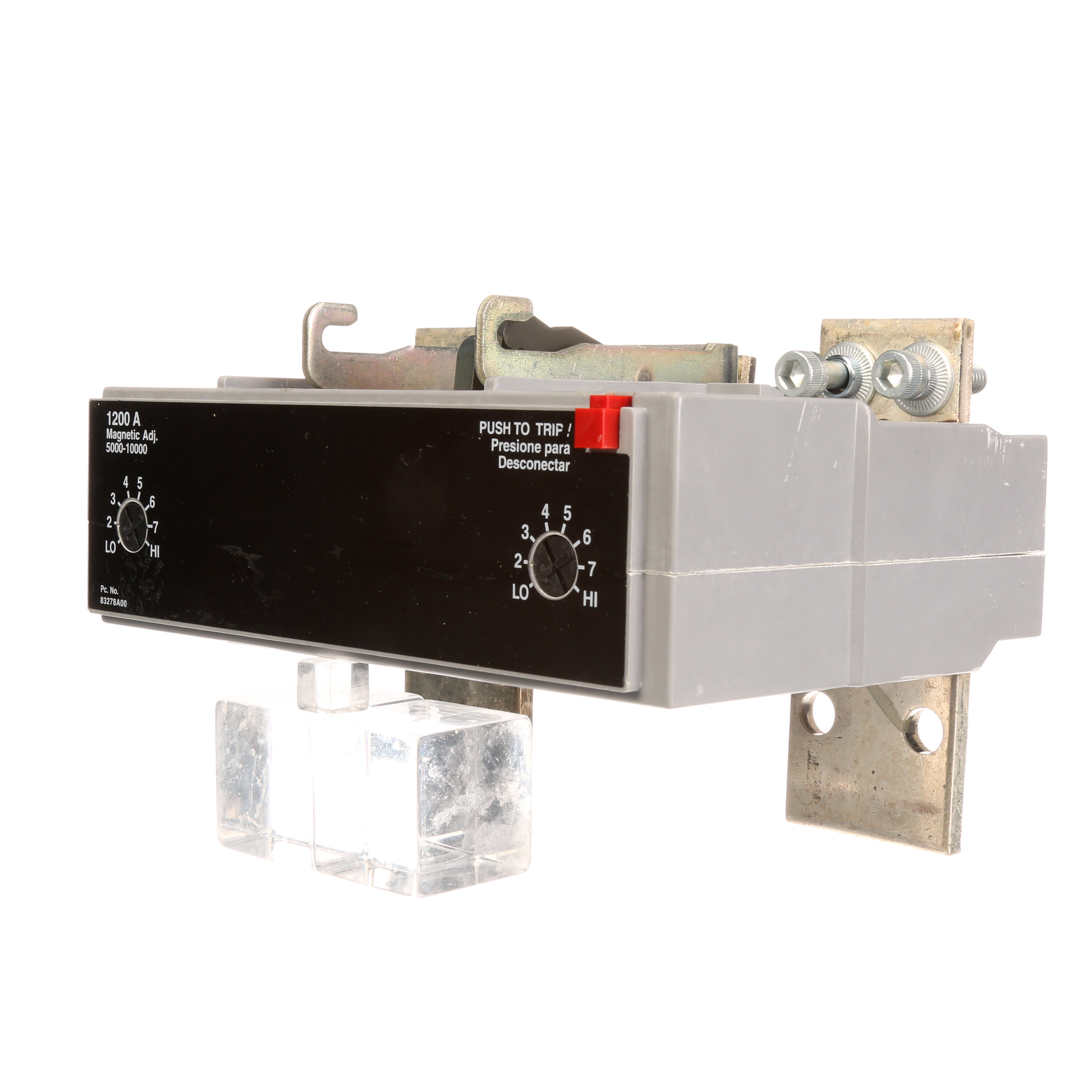 SIEMENS LOW VOLTAGE SENTRON MOLDED CASE CIRCUIT BREAKER. THERMAL - MAGNETIC TRIP UNIT FOR ND FRAME 1200A 2-POLE 600V BREAKERS.