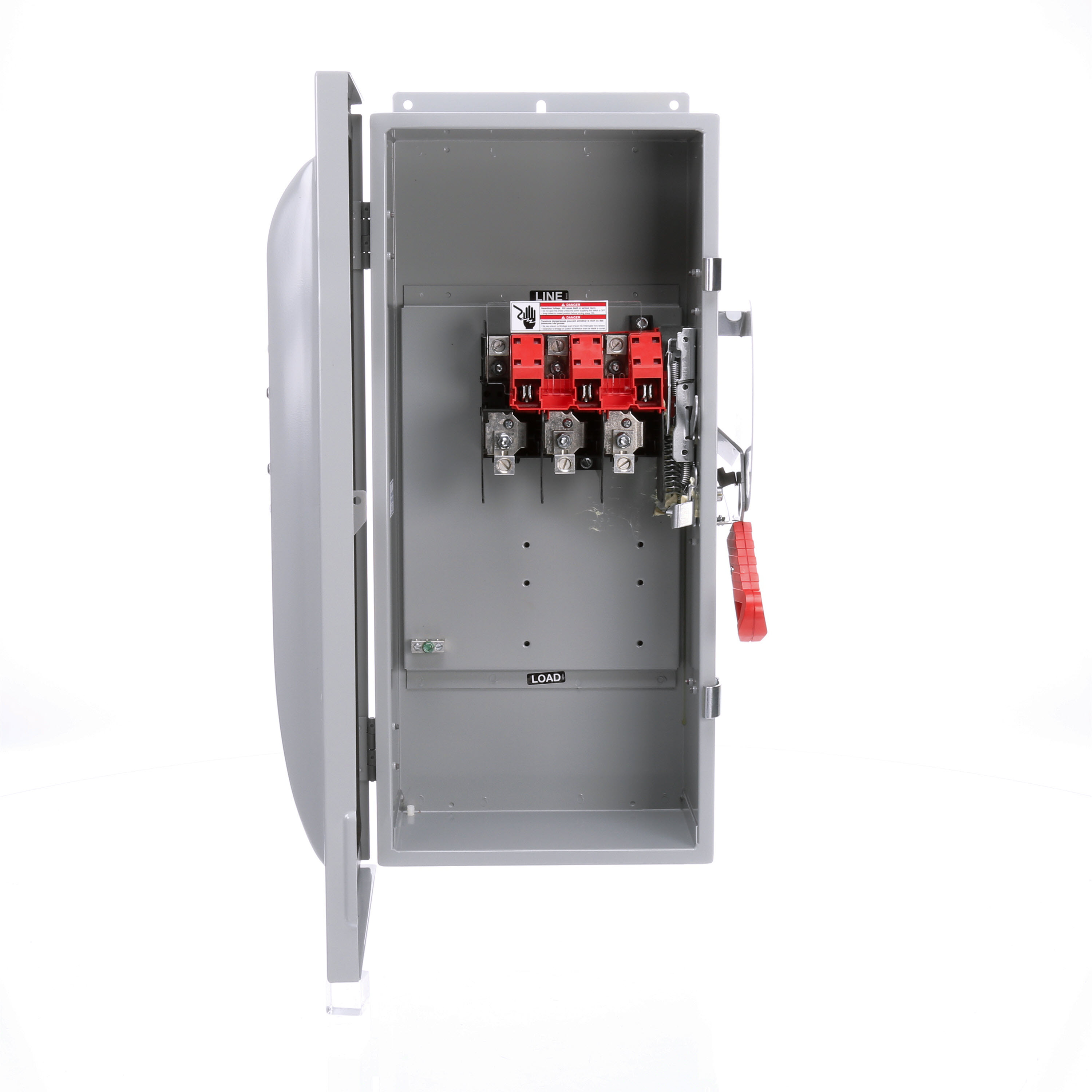Siemens Low Voltage Circuit Protection Heavy Duty Safety Switches. CSA 100A 3P 600V 3W NON-FUSED HD TYPE 12
