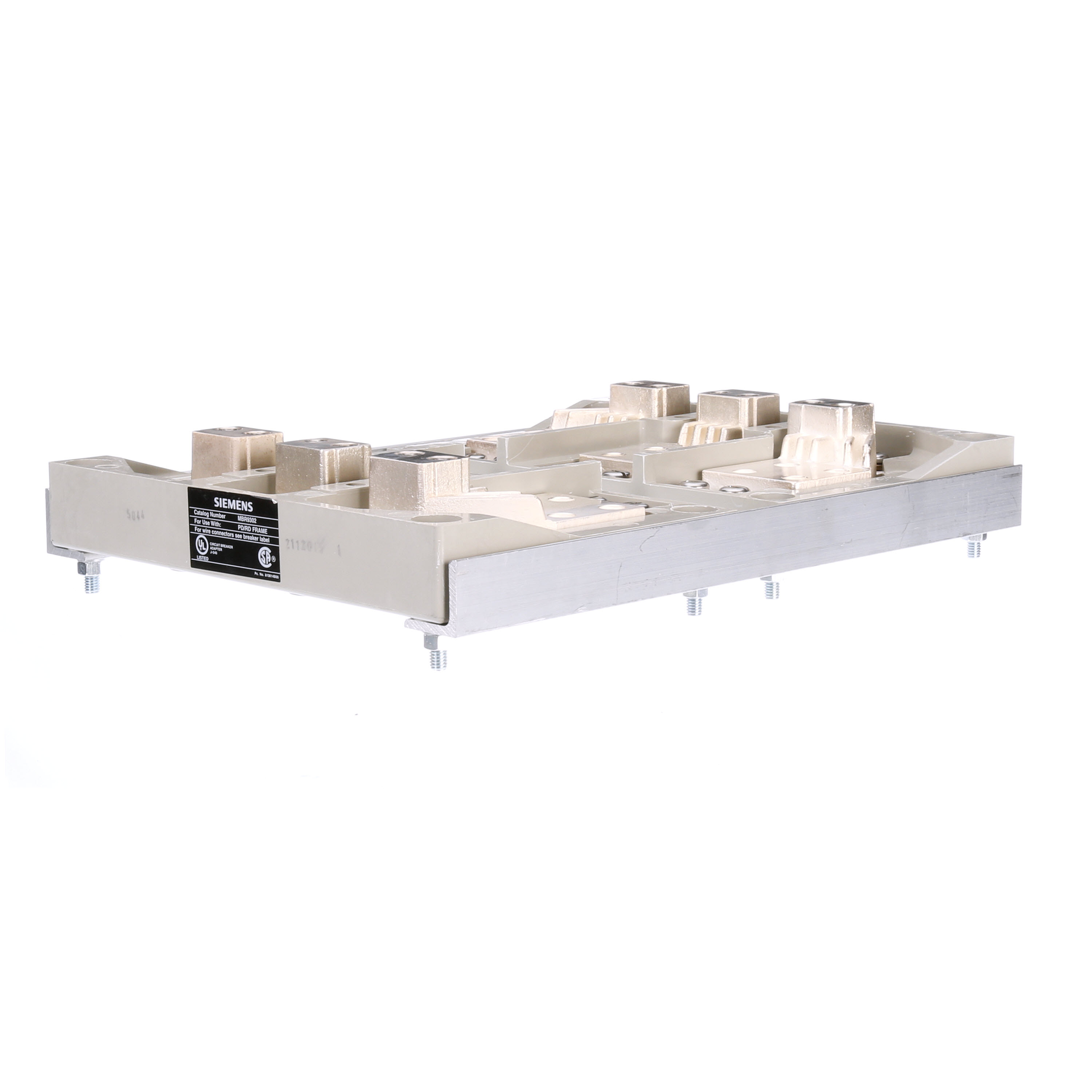 BREAKER PD/RD MOUNT BLOCK ACC SIEMENS MTG. BLOCK