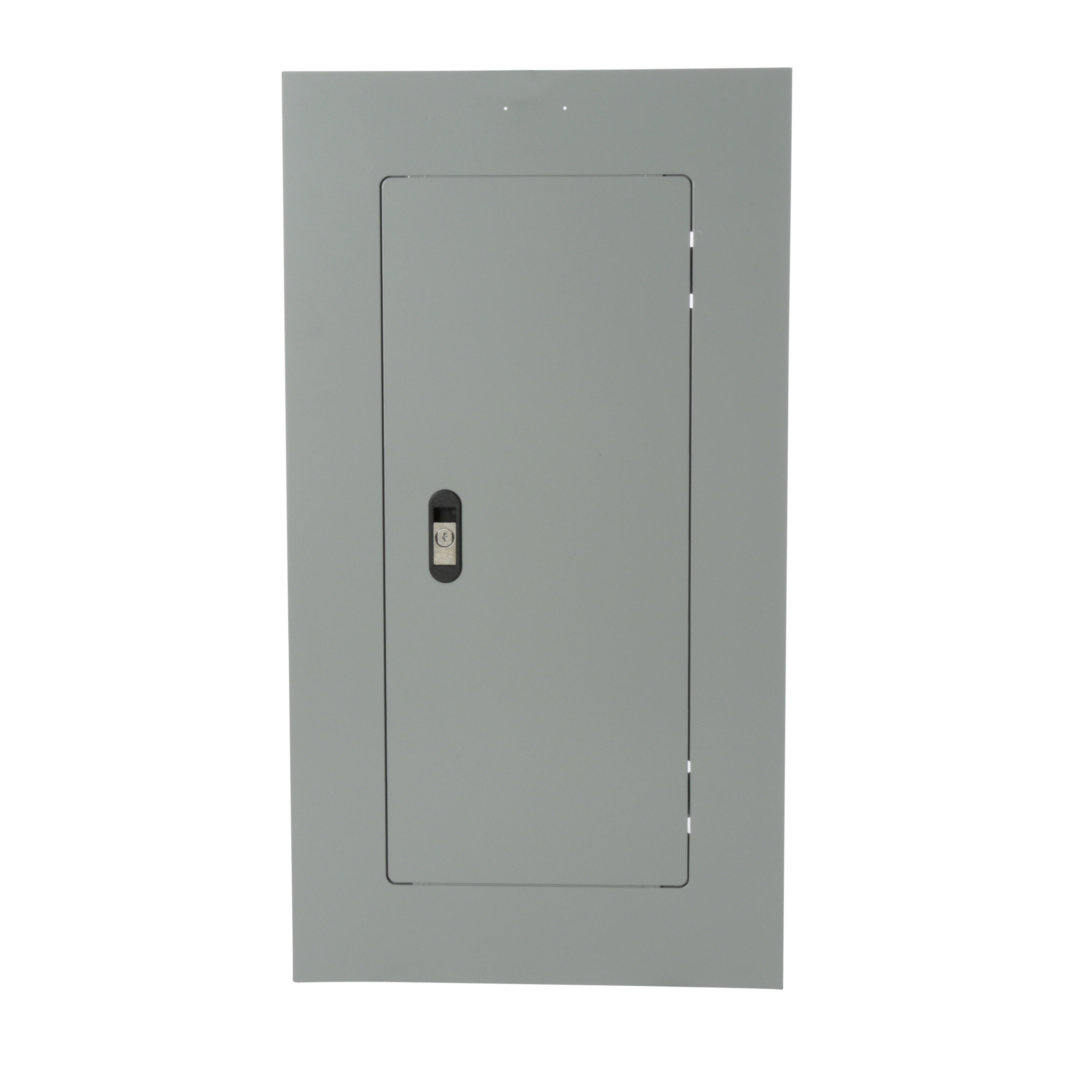 FAS-Latch front (Flush mounted). Dimensions (H x W) IN 38 x 20. Fits typical P1/P2 NEMA Type 1 panelboard enclosures 20 inch wide.