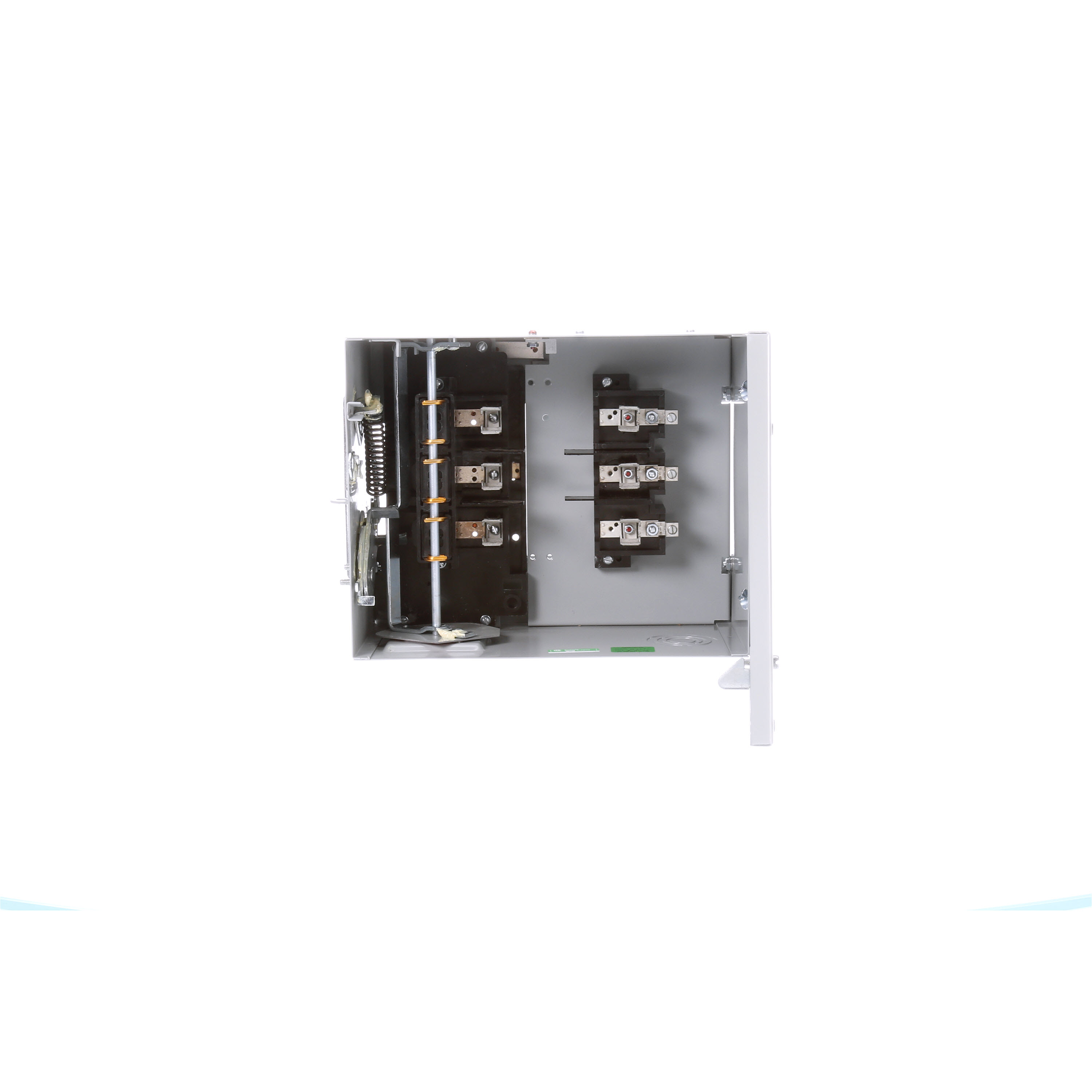 Siemens Low Voltage I-T-E Fusible Vacu-Break switch plug. Floor-operable with teminal protection. For XL-X Busway. Rated 600VAC (60A) 3-Phase 3 wire. Horsepower Standard (NEC) 15, Max (Time Delay) 50.