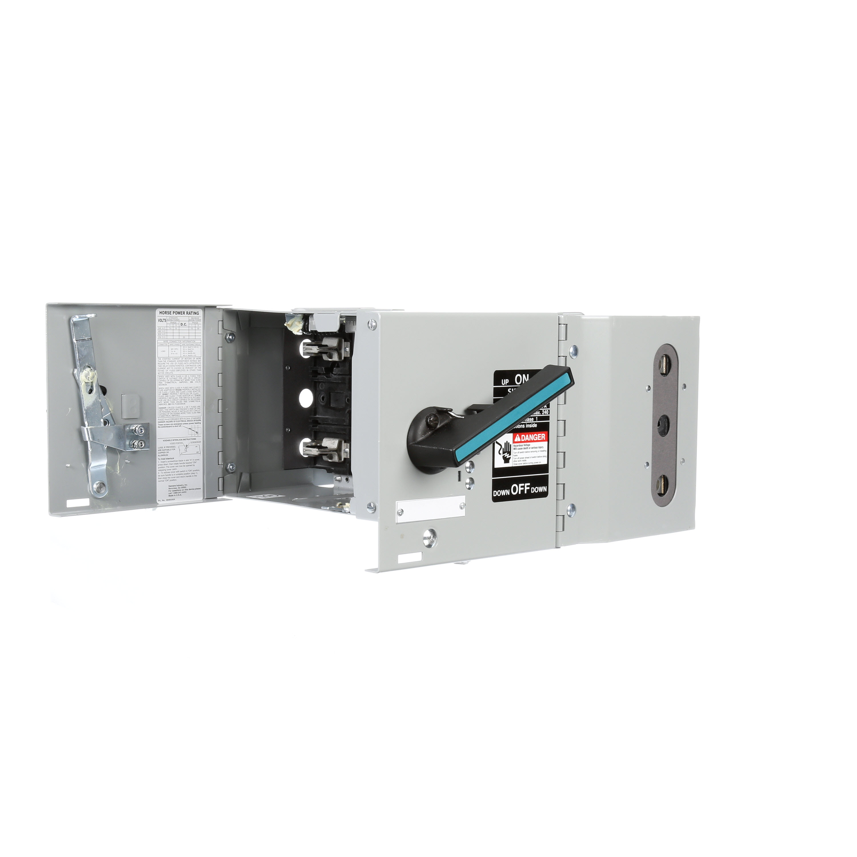 VACU-BRK SW 17IN 100/100A 2P 250V L-R LEFT AND RIGHT POLES