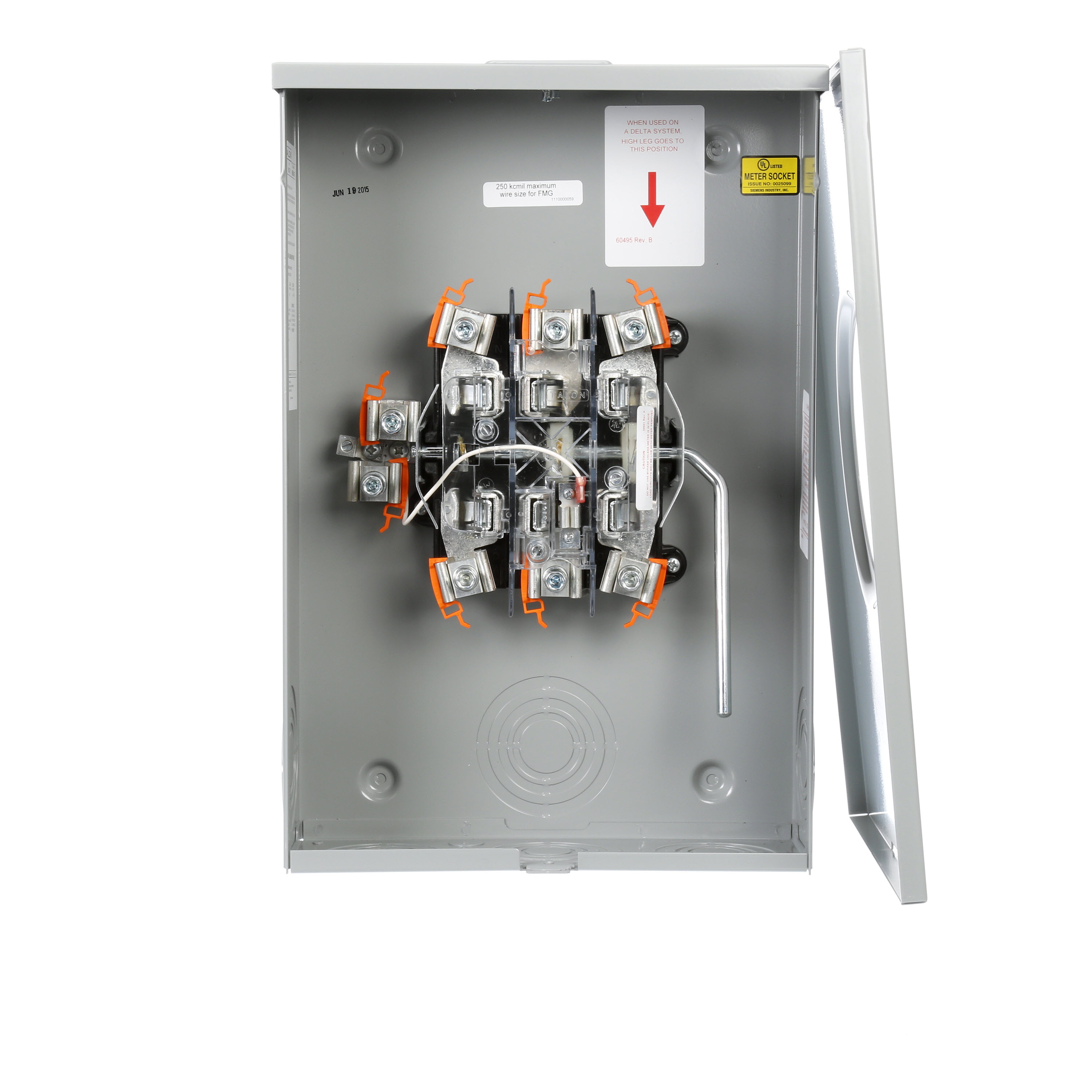 200A 7J RGLS 1POS LVRBPS MS OH/UG SSHASP